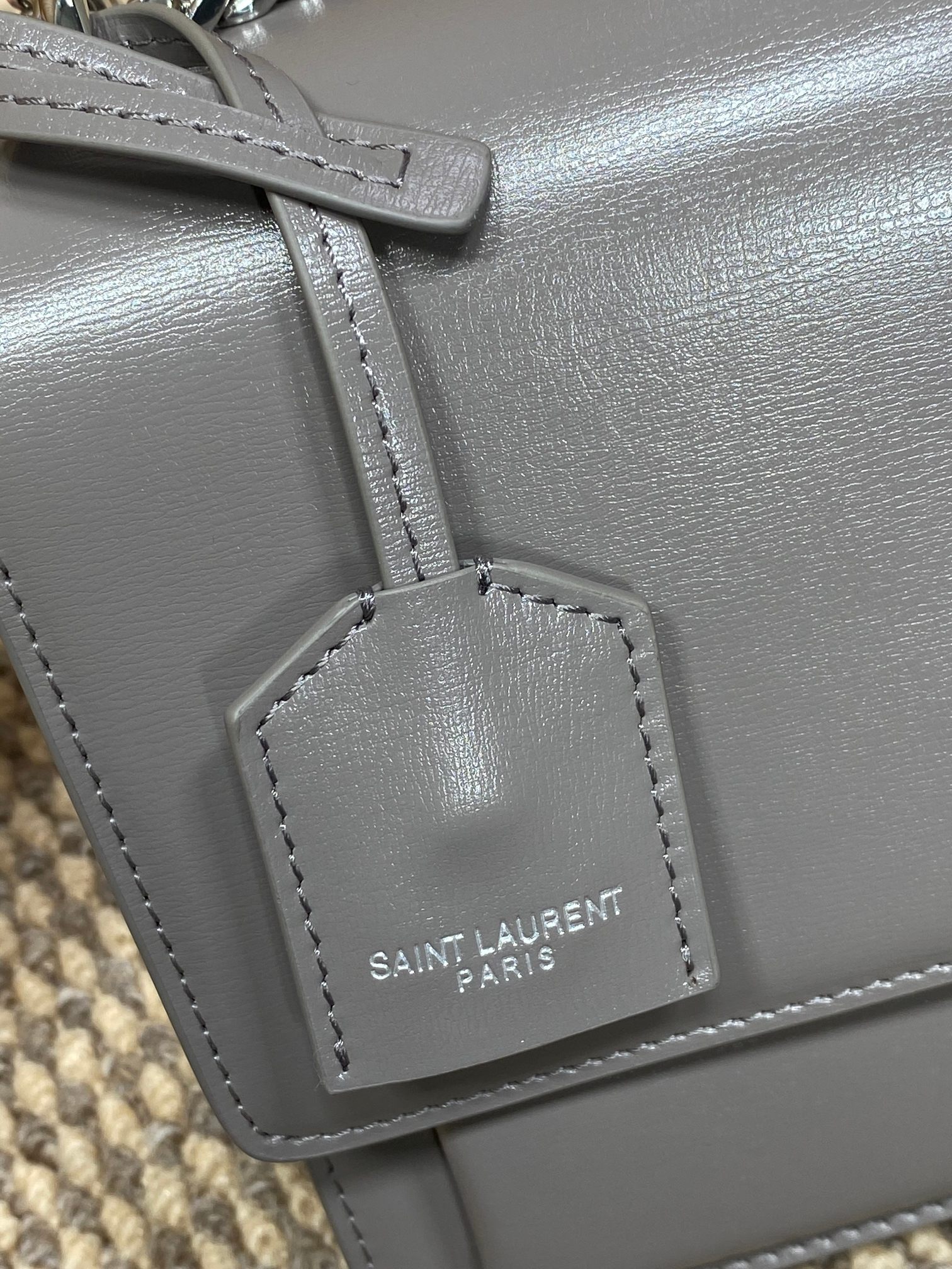 Ysl Basic Bag Gold M-l-s