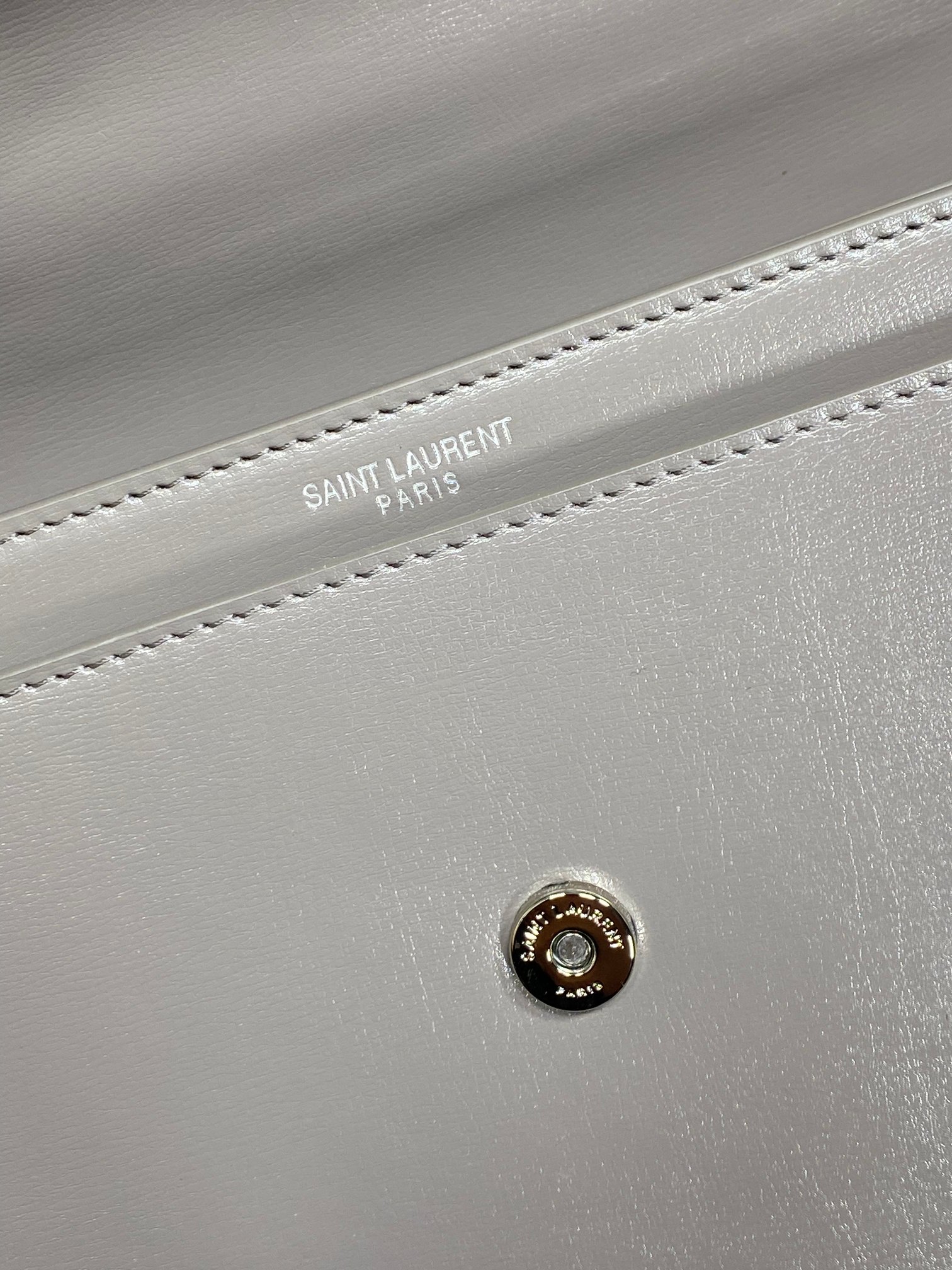 Ysl Basic Bag Gold M-l-s