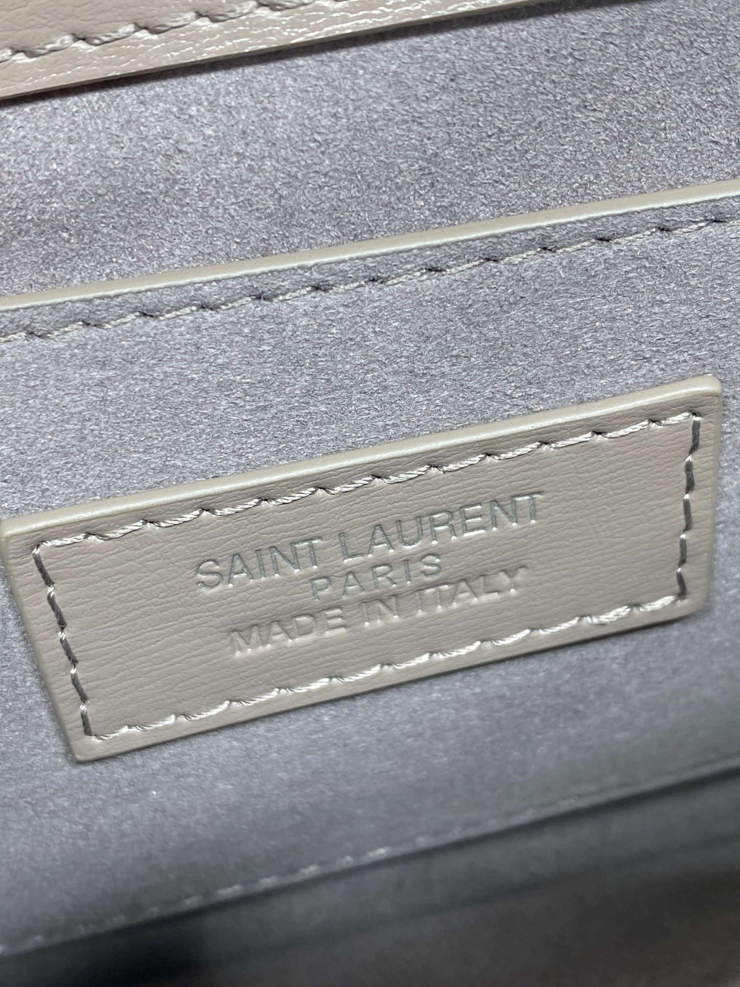 Ysl Basic Bag Gold M-l-s