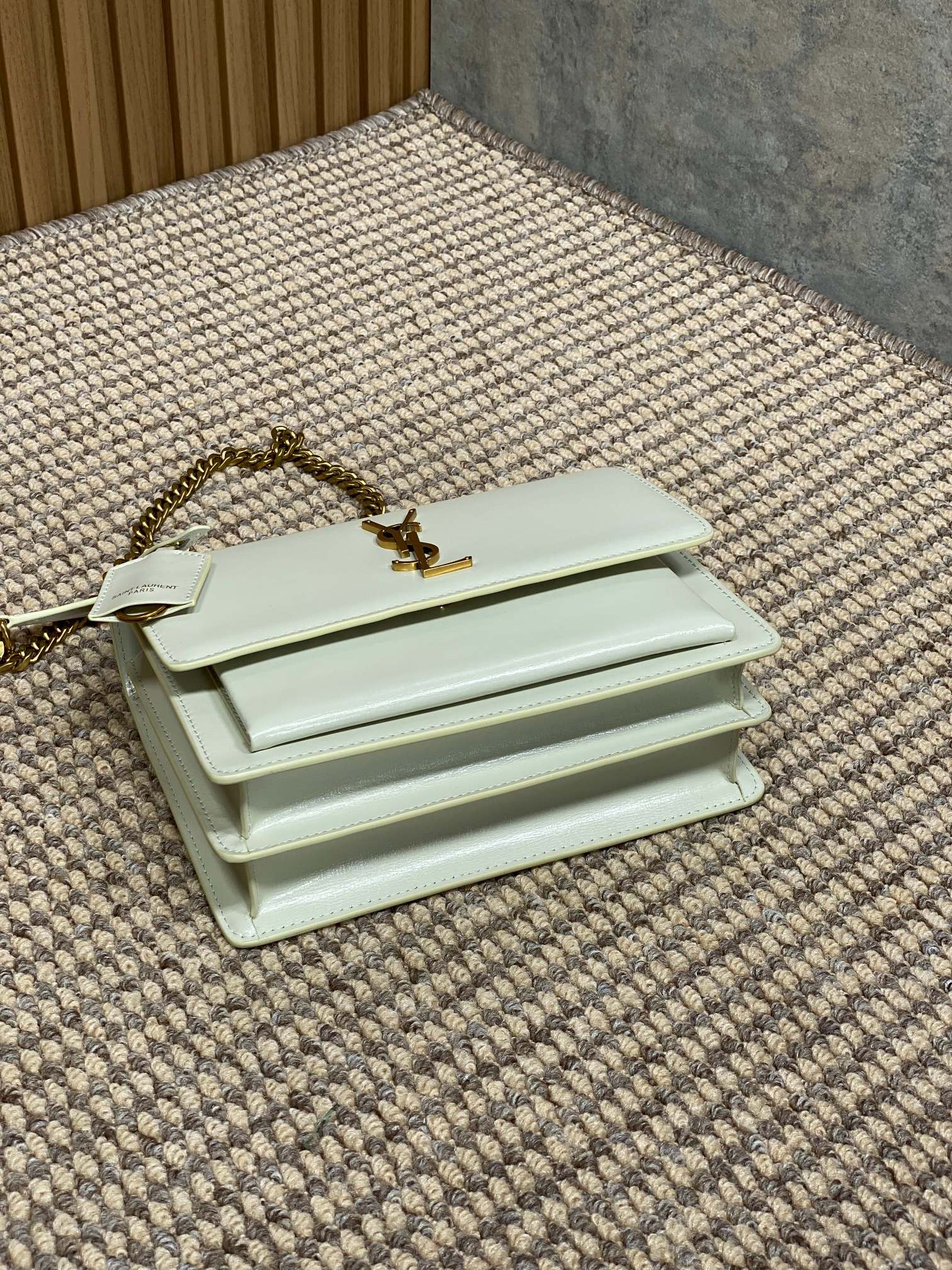 Ysl Basic Bag Gold M-l-s