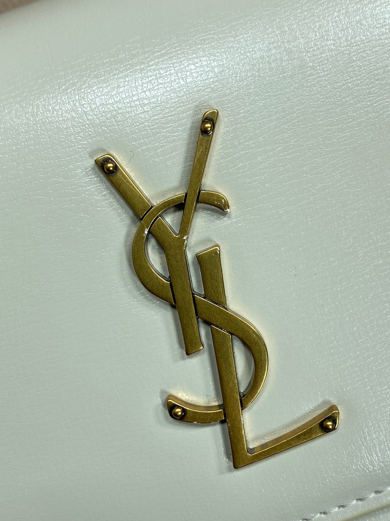 Ysl Basic Bag Gold M-l-s