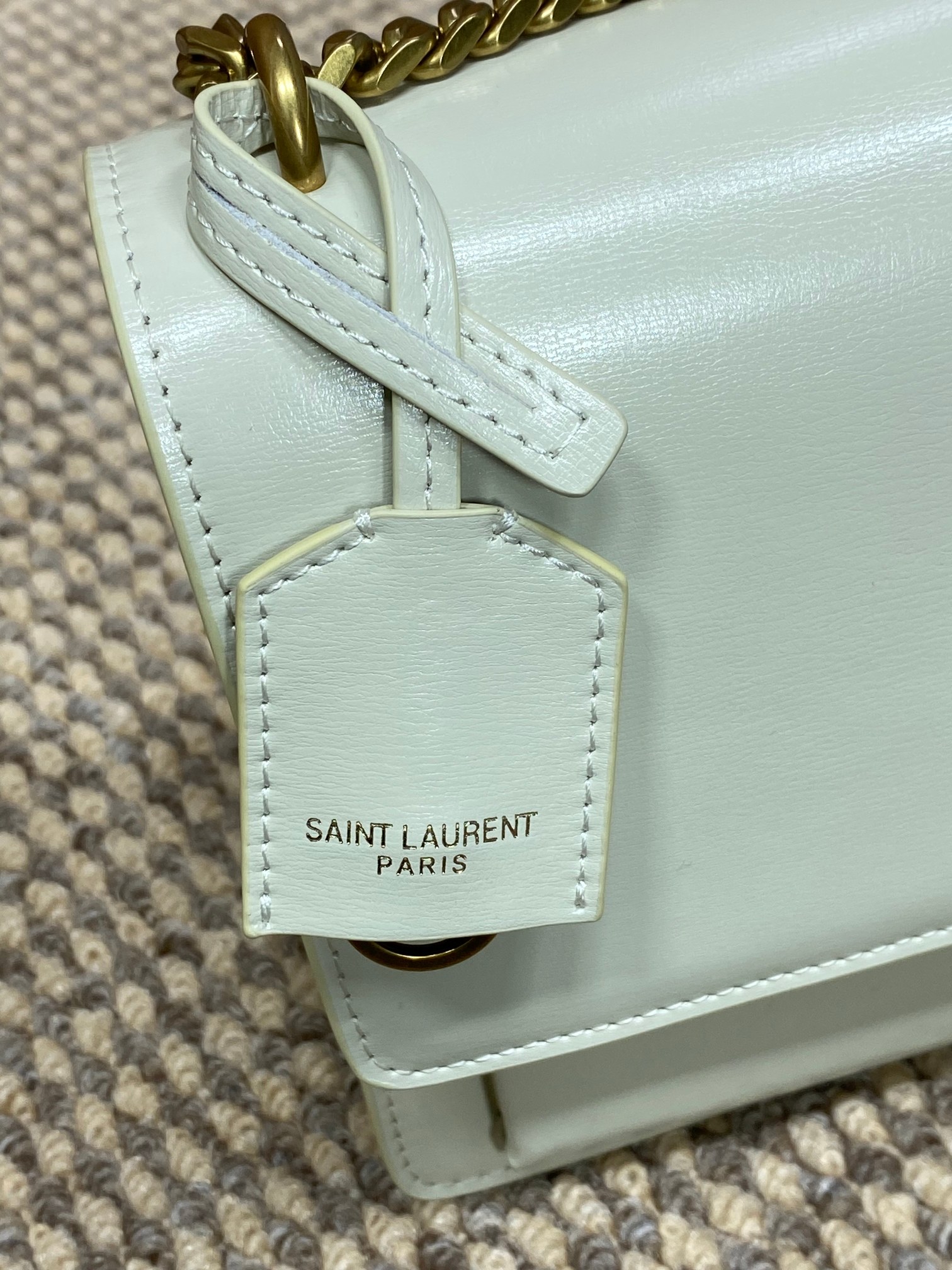 Ysl Basic Bag Gold M-l-s