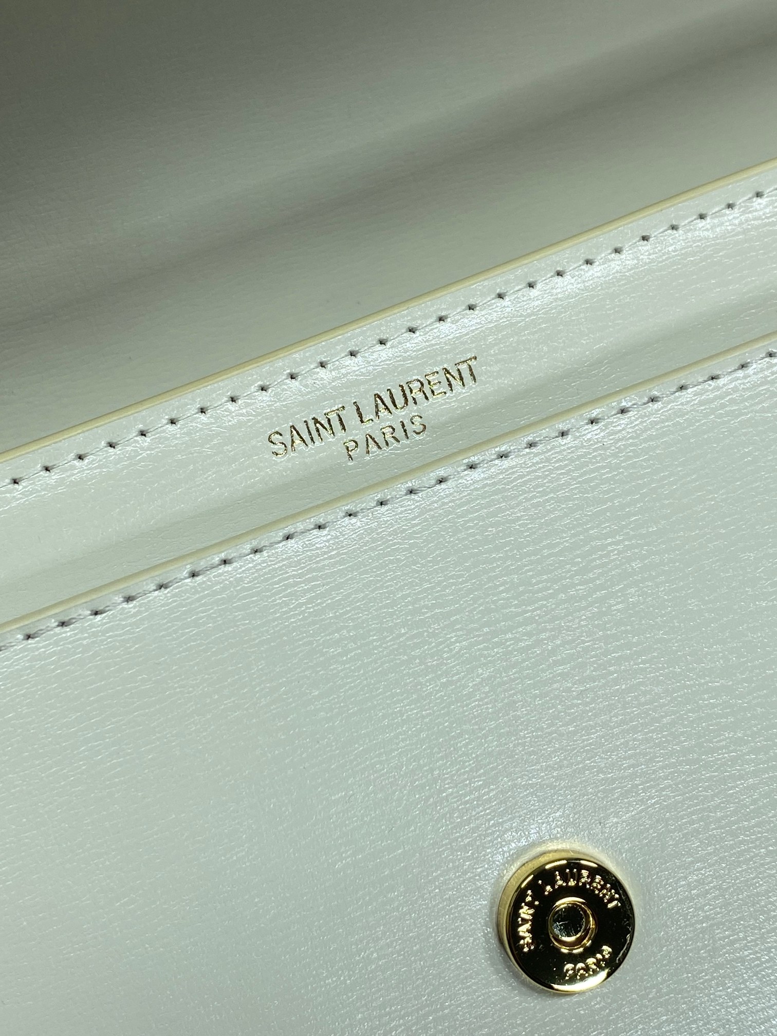 Ysl Basic Bag Gold M-l-s