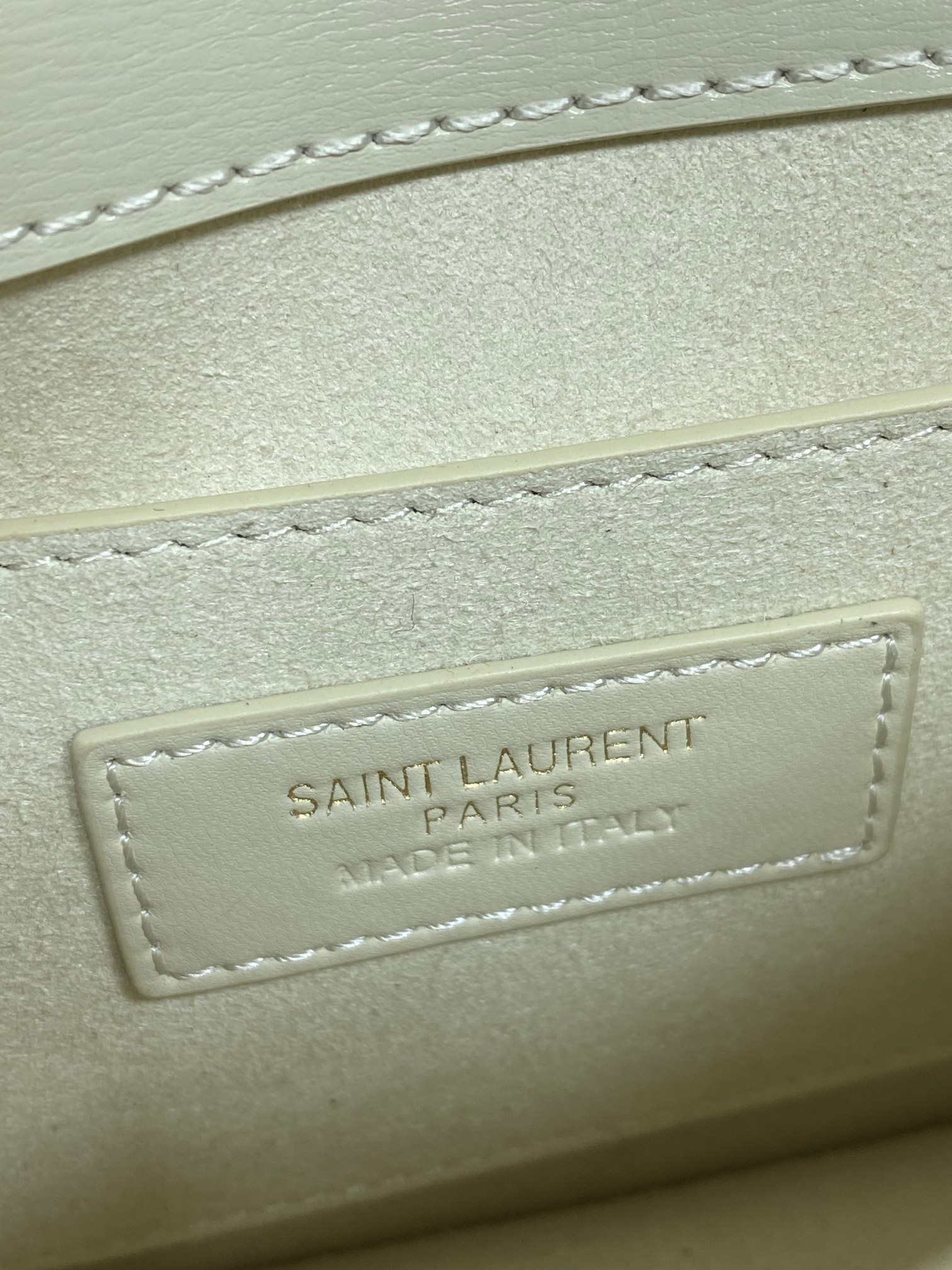 Ysl Basic Bag Gold M-l-s