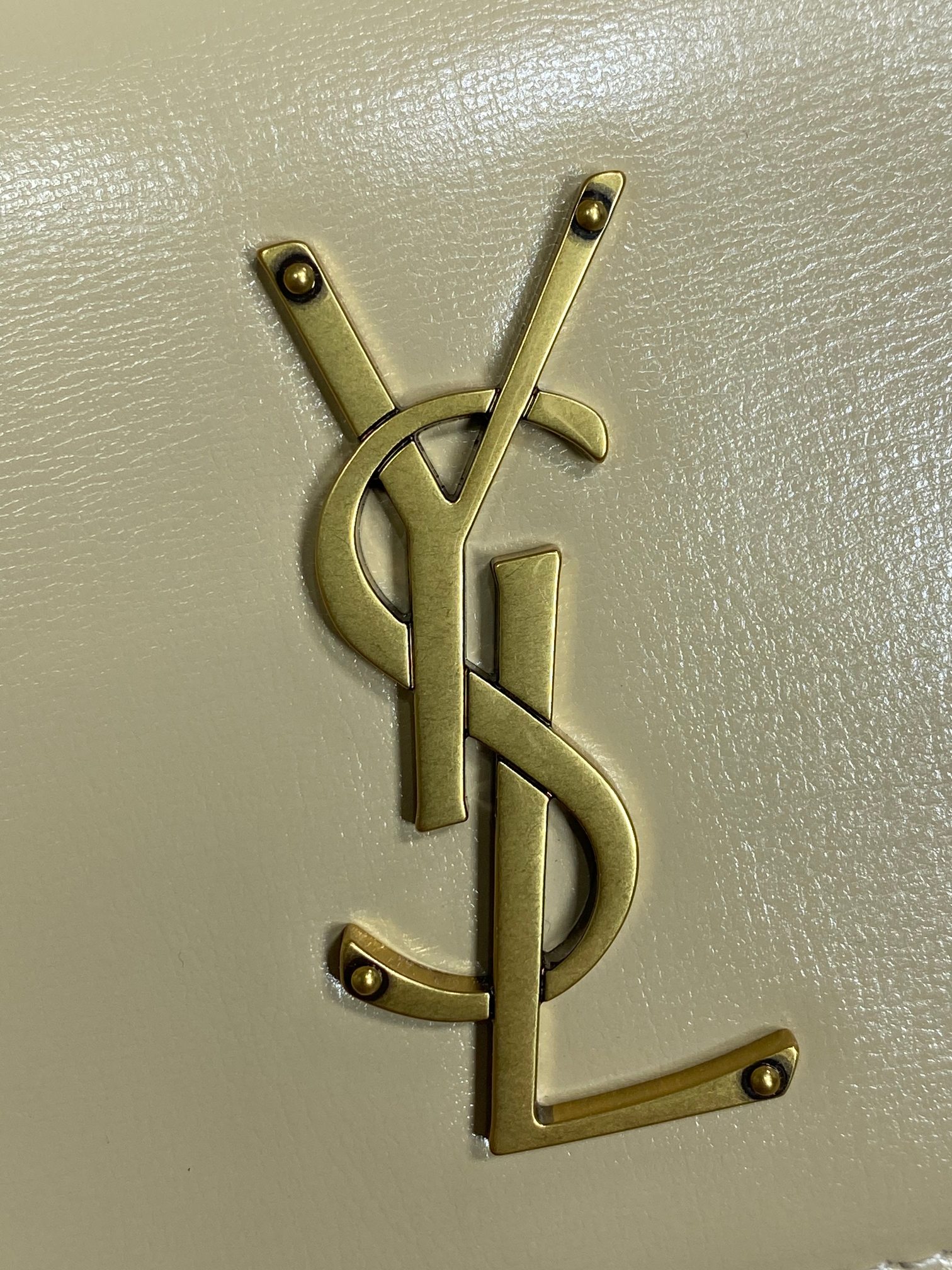 Ysl Basic Bag Gold M-l-s