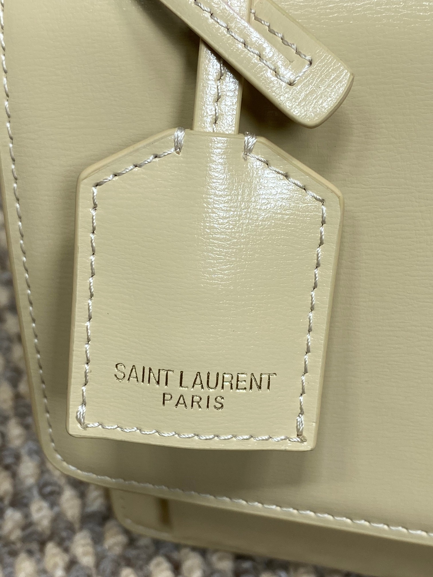 Ysl Basic Bag Gold M-l-s