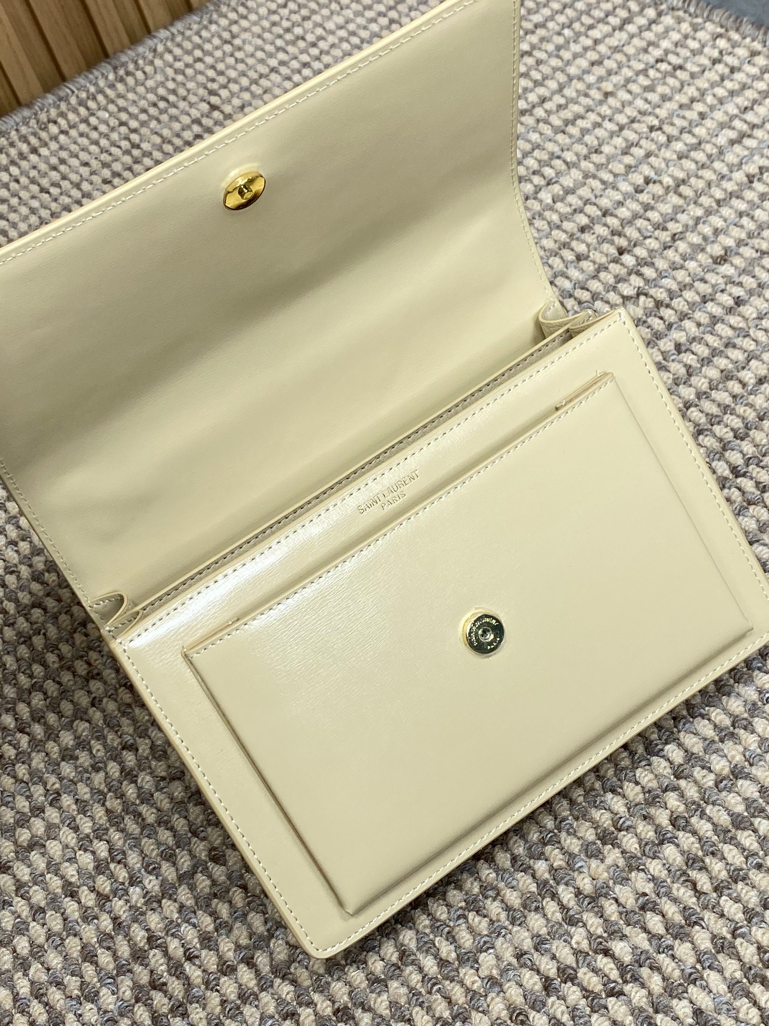 Ysl Basic Bag Gold M-l-s