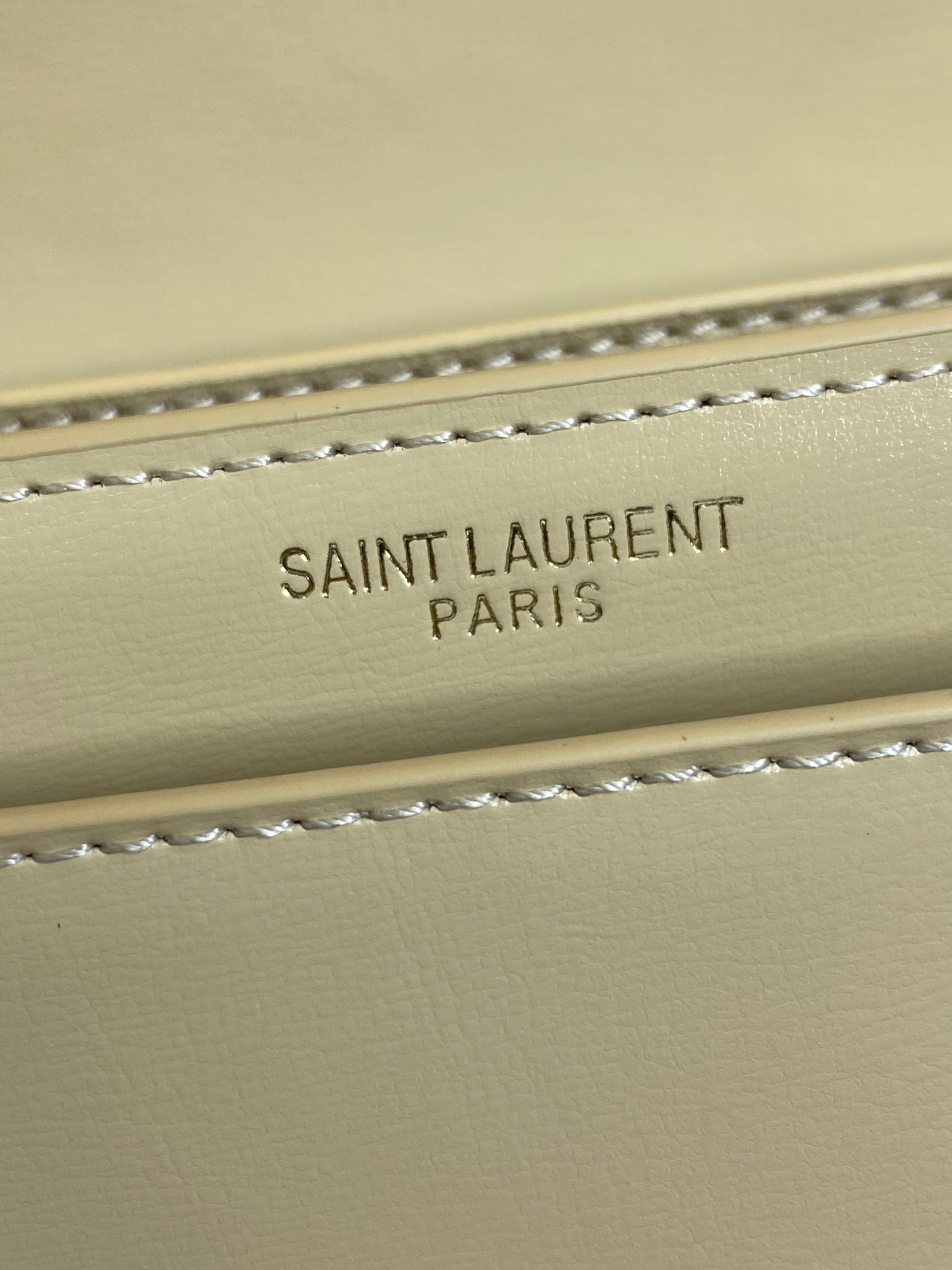 Ysl Basic Bag Gold M-l-s