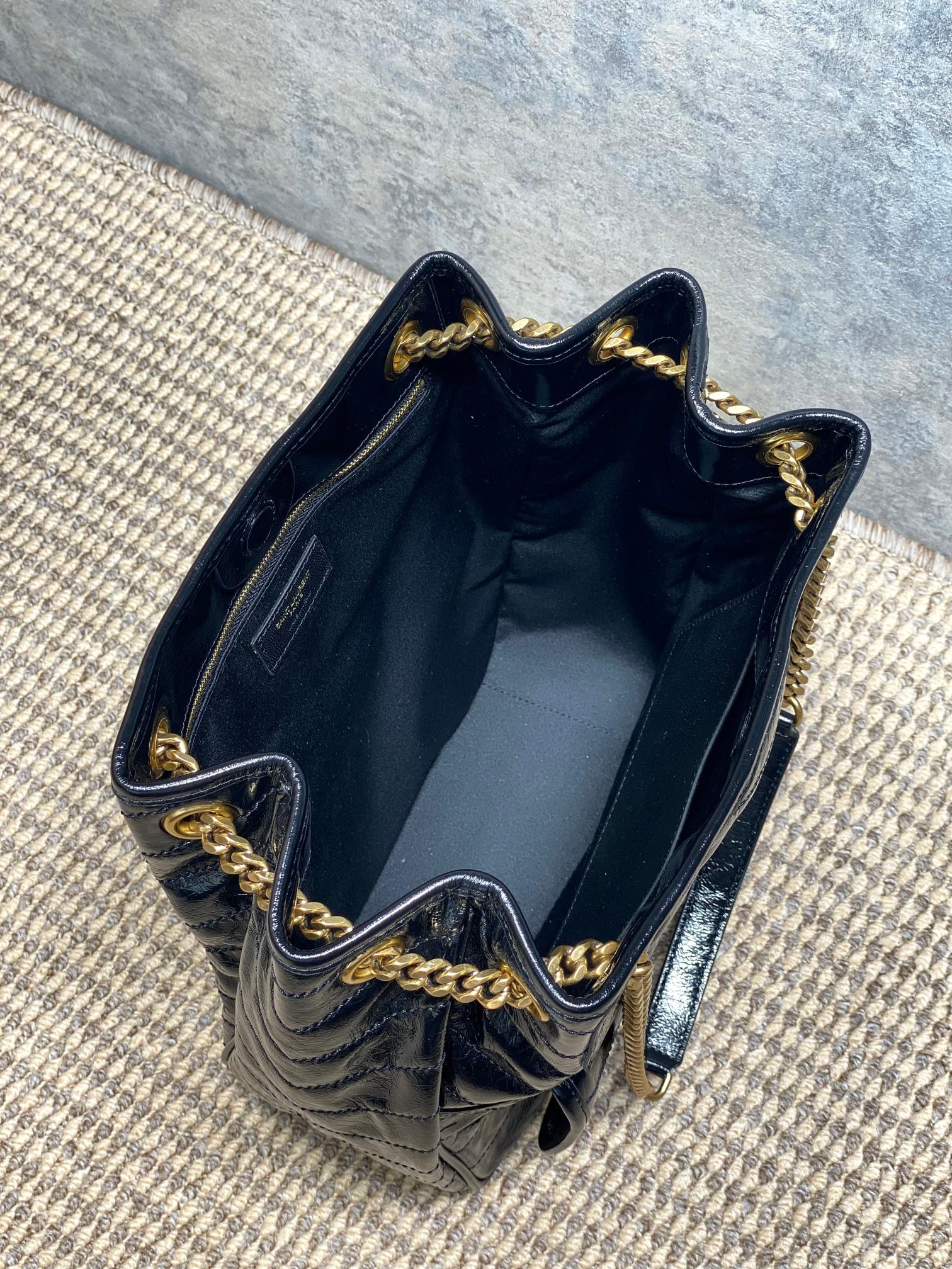 Ysl Tote Bag Cow Leather 12cm-l-s