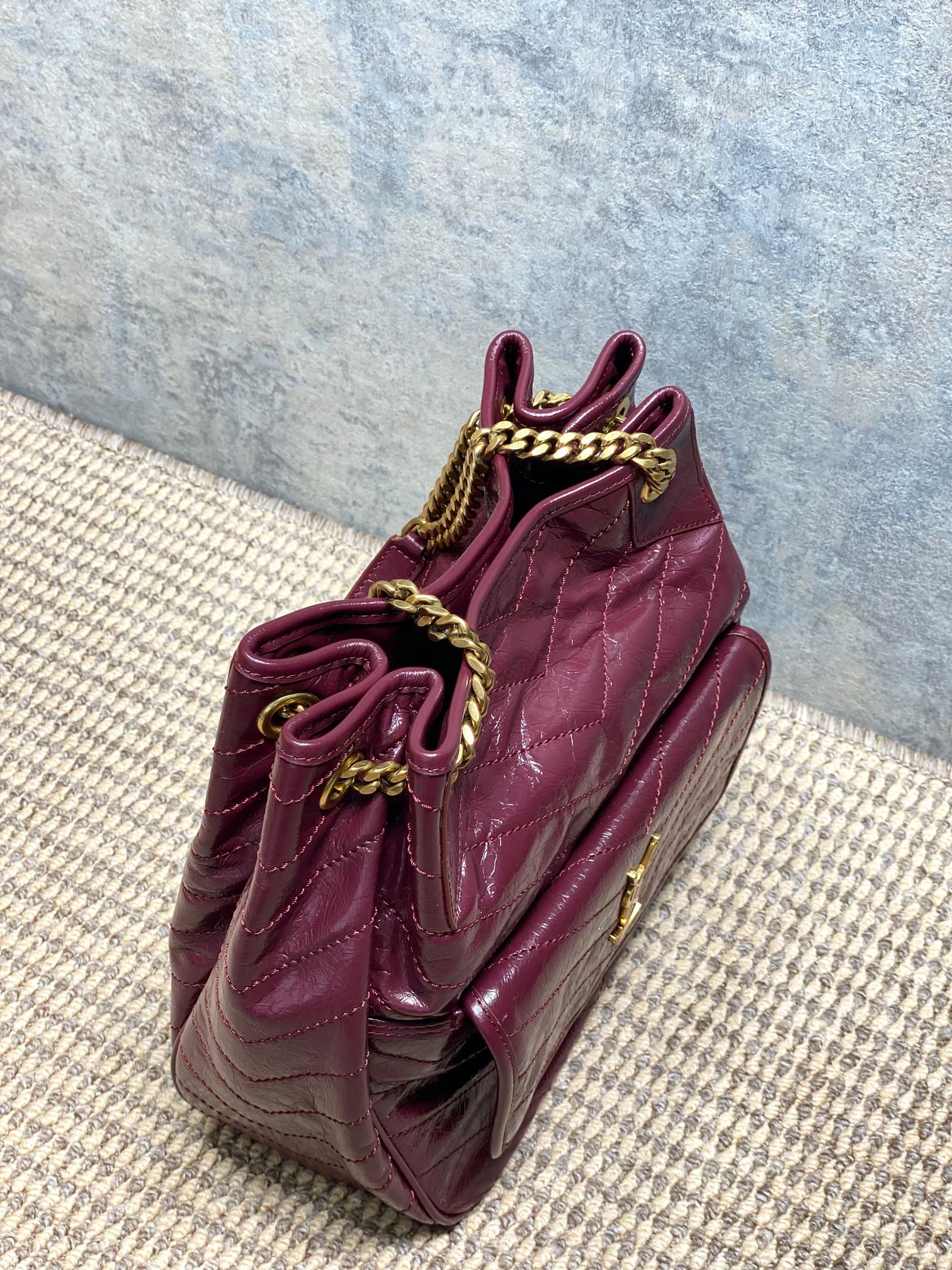 Ysl Tote Bag Cow Leather 12cm-l-s