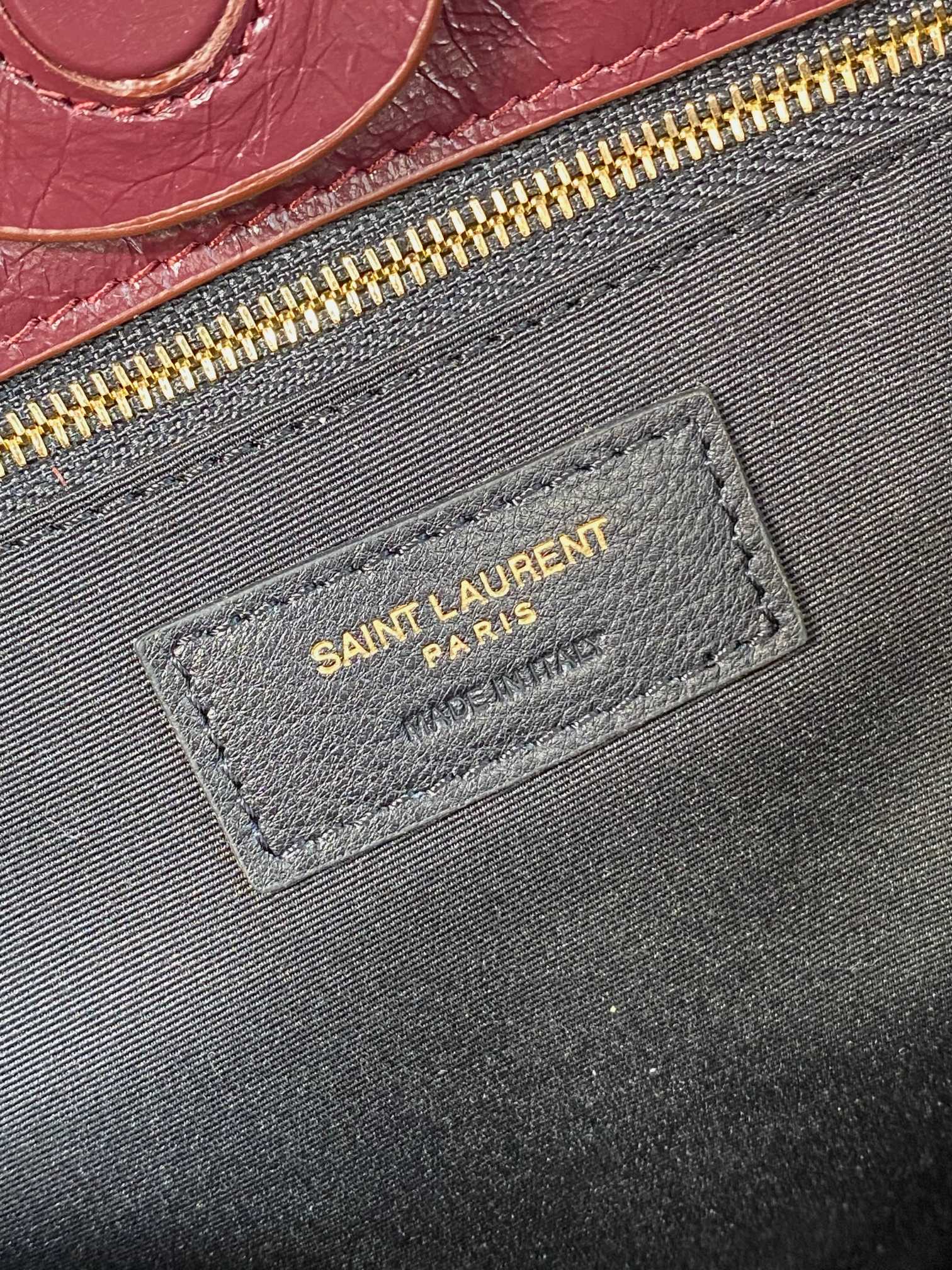 Ysl Tote Bag Cow Leather 12cm-l-s