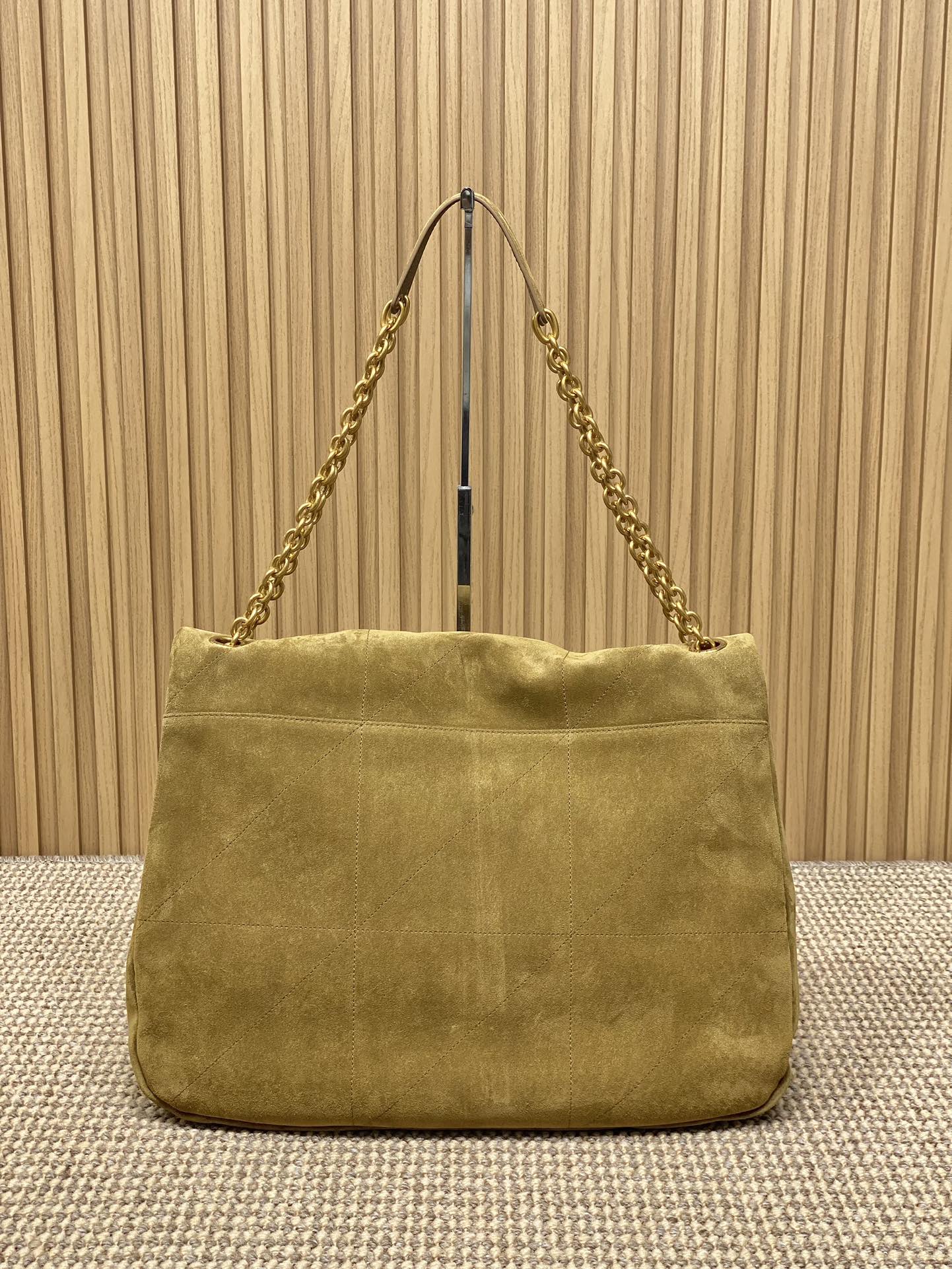 Ysl Basic Bag Brown M-l-s