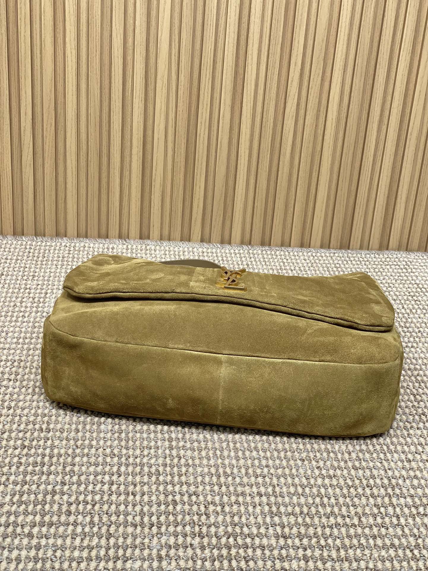 Ysl Basic Bag Brown M-l-s