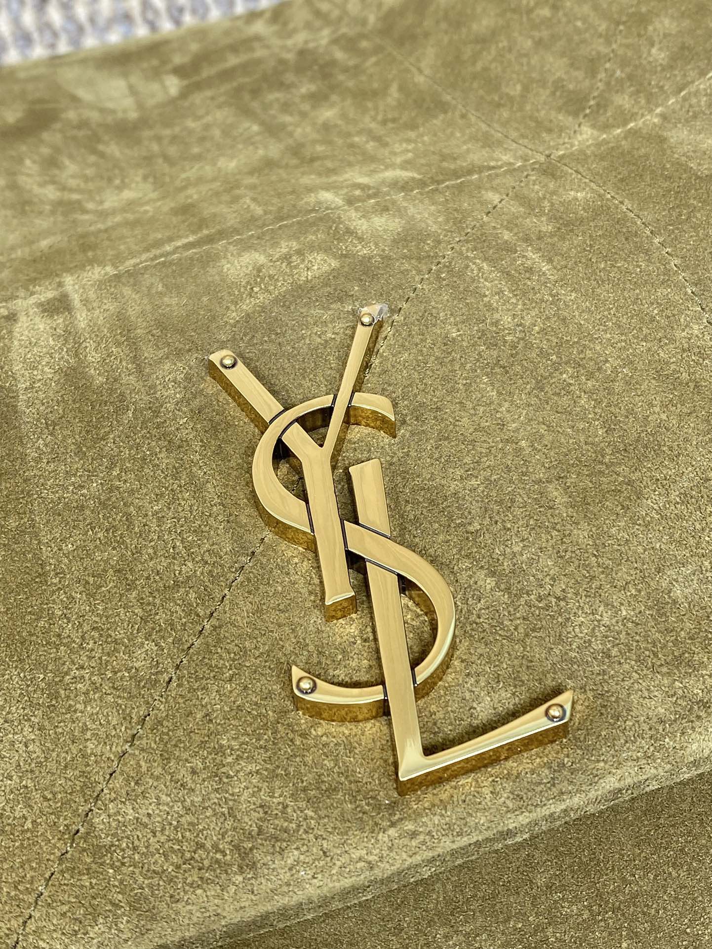 Ysl Basic Bag Brown M-l-s