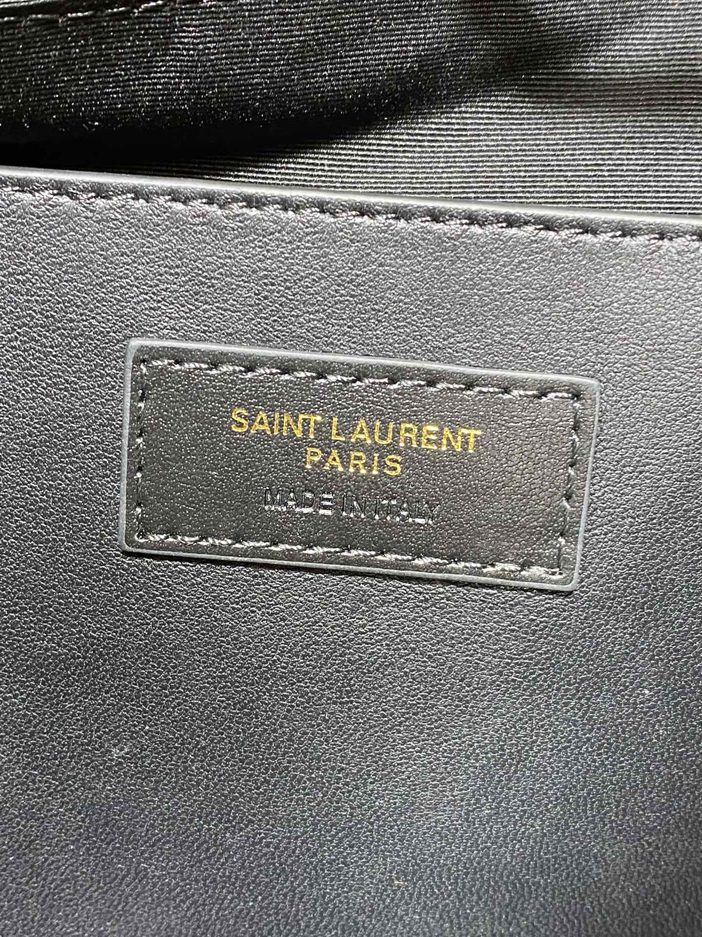 Ysl Basic Bag Brown M-l-s