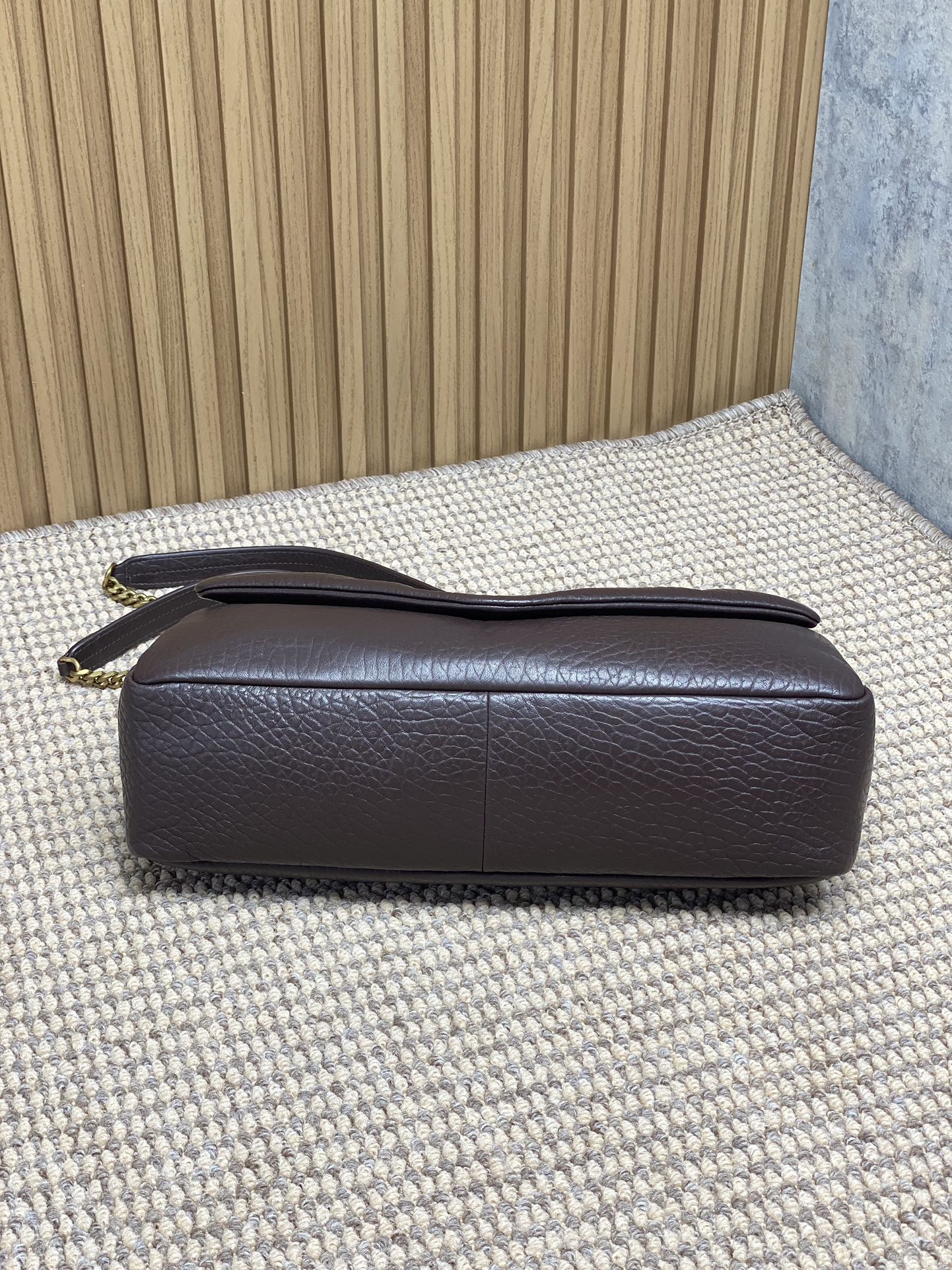 Ysl Basic Bag Sheepskin Large Capacity 10cm-l-s