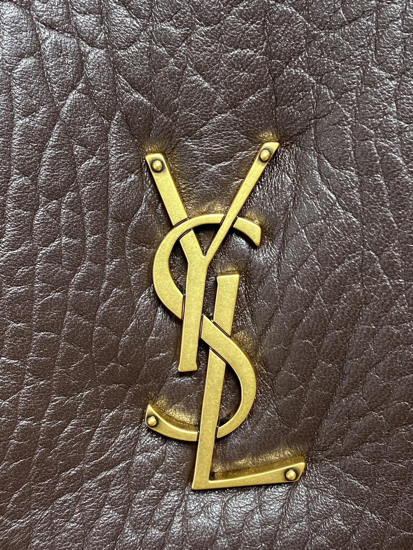 Ysl Basic Bag Sheepskin Large Capacity 10cm-l-s