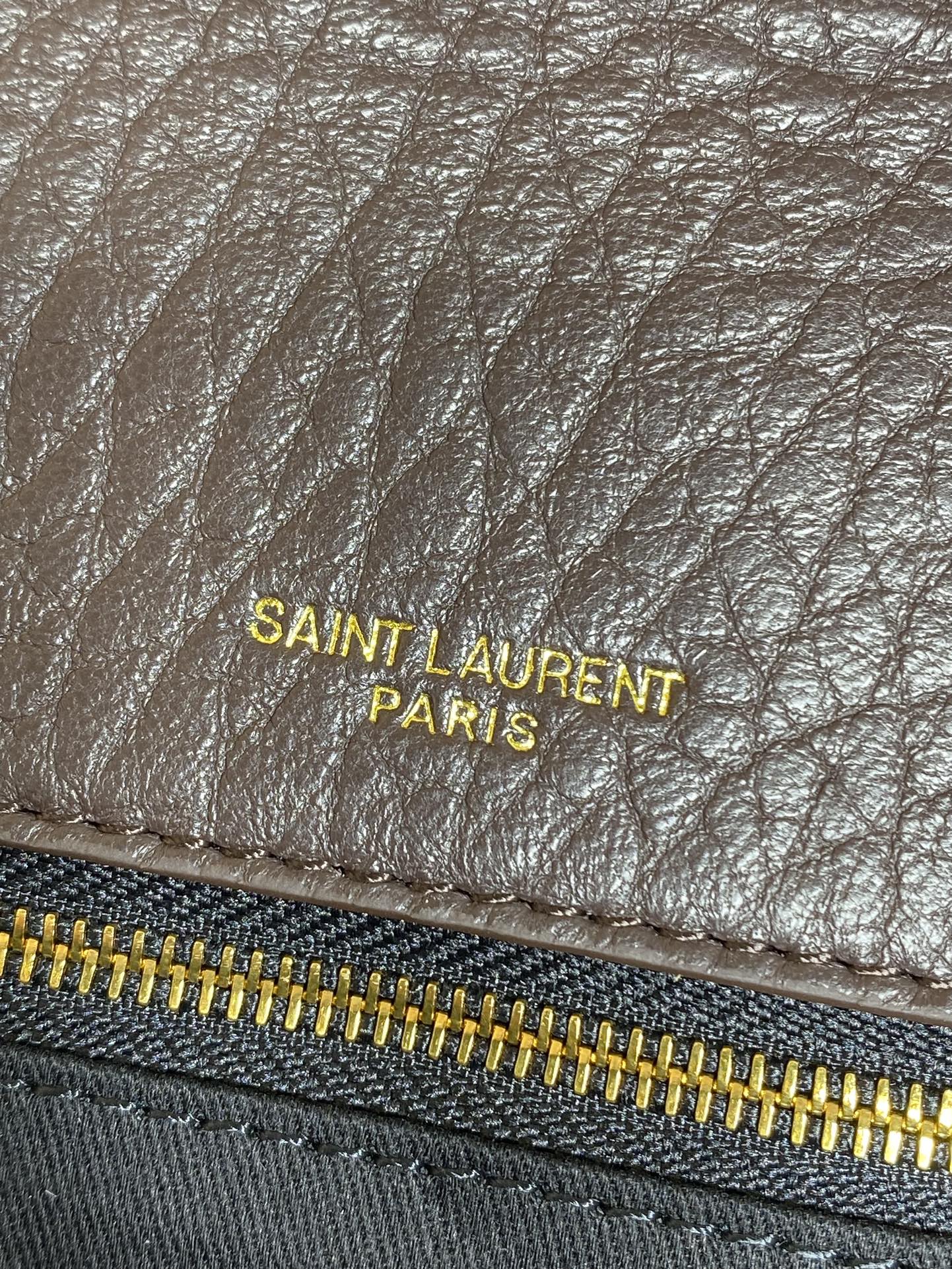 Ysl Basic Bag Sheepskin Large Capacity 10cm-l-s