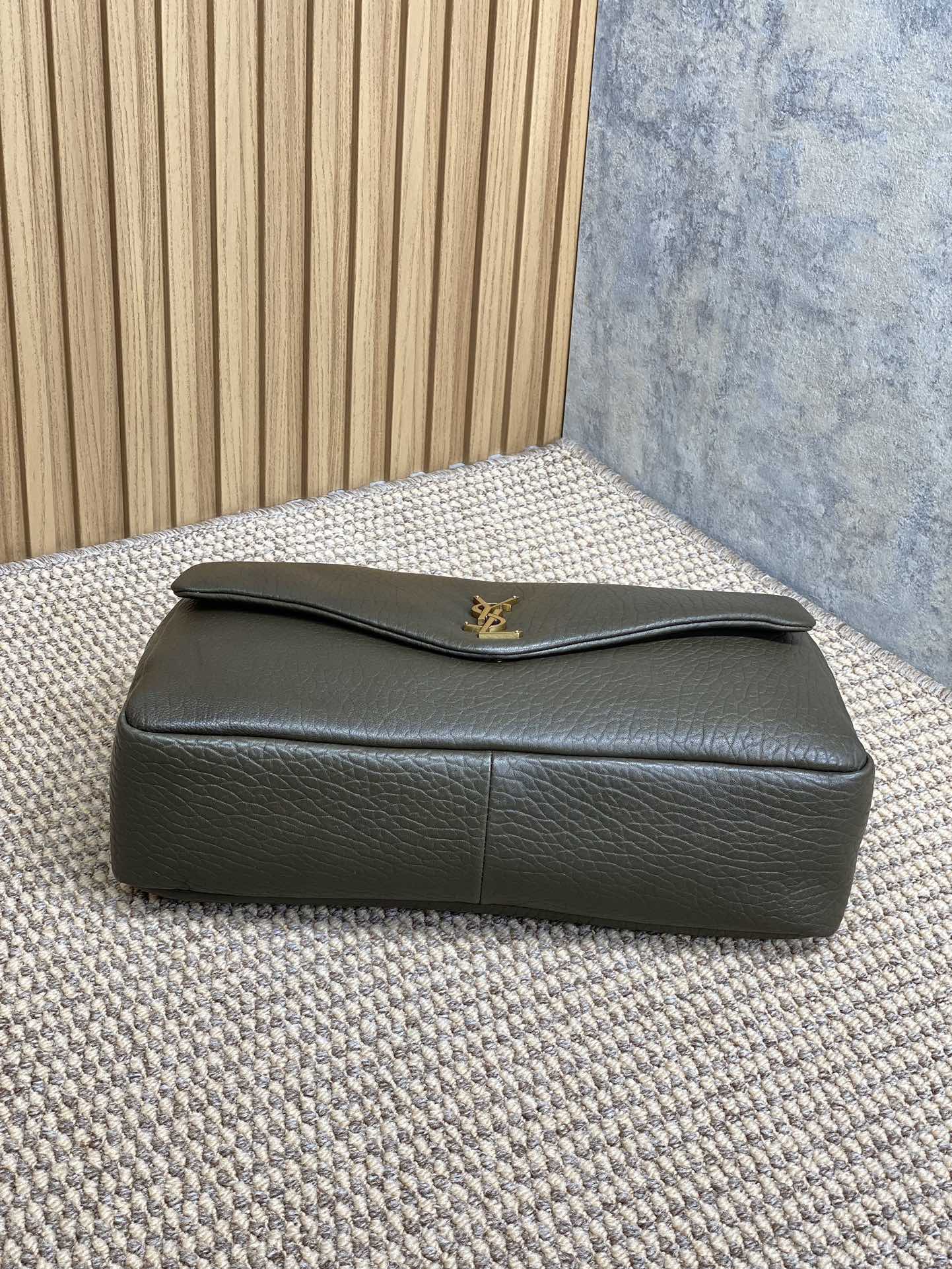 Ysl Basic Bag Sheepskin Large Capacity 10cm-l-s