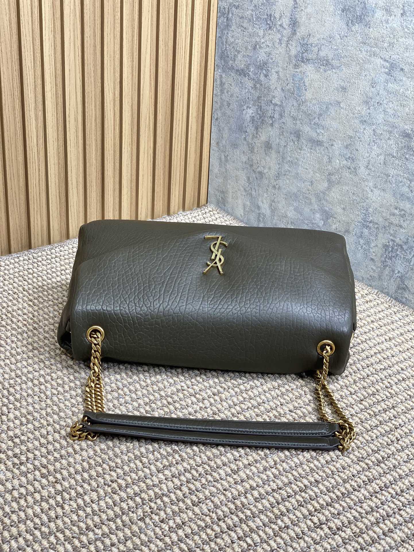 Ysl Basic Bag Sheepskin Large Capacity 10cm-l-s