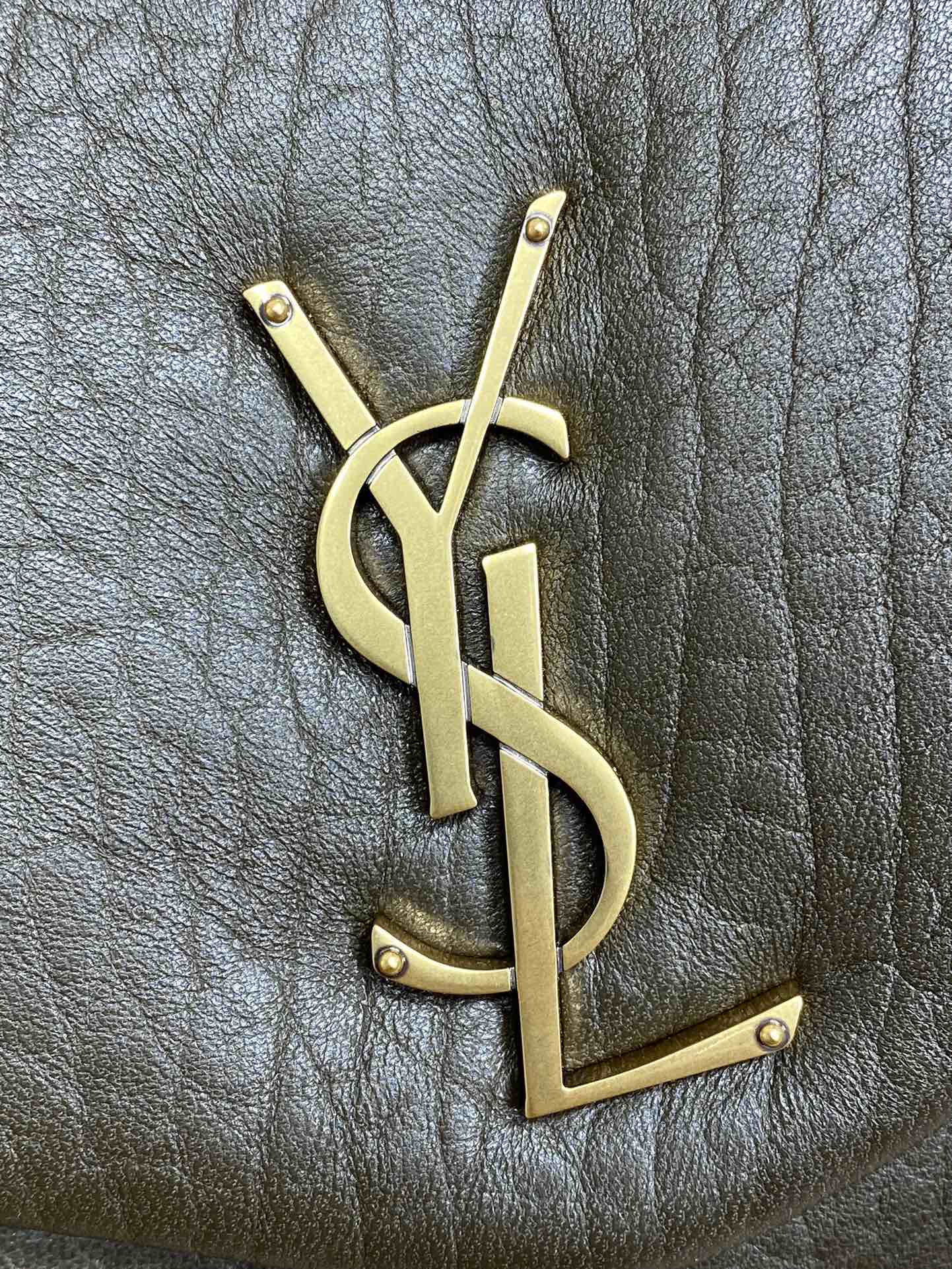 Ysl Basic Bag Sheepskin Large Capacity 10cm-l-s