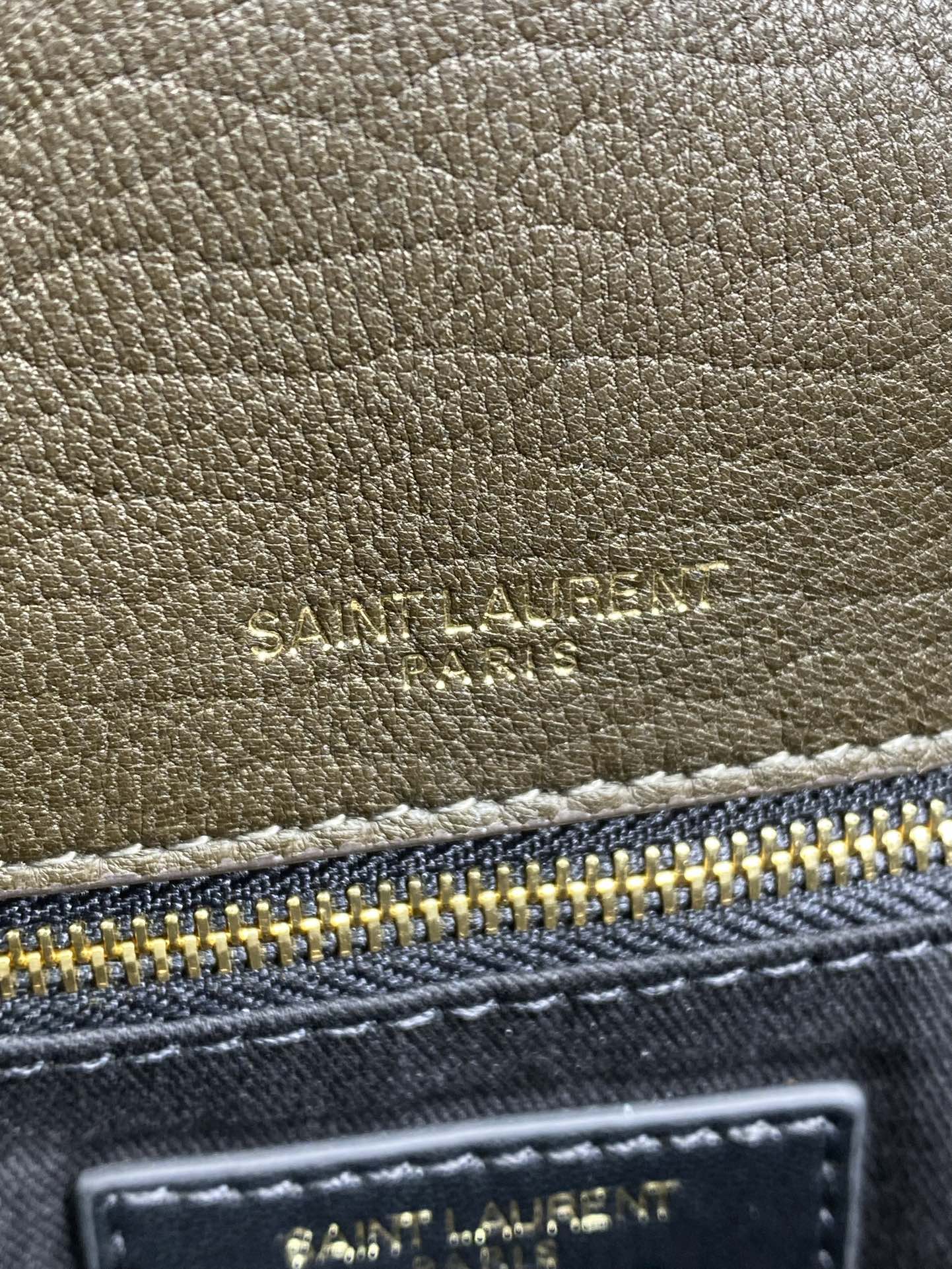 Ysl Basic Bag Sheepskin Large Capacity 10cm-l-s