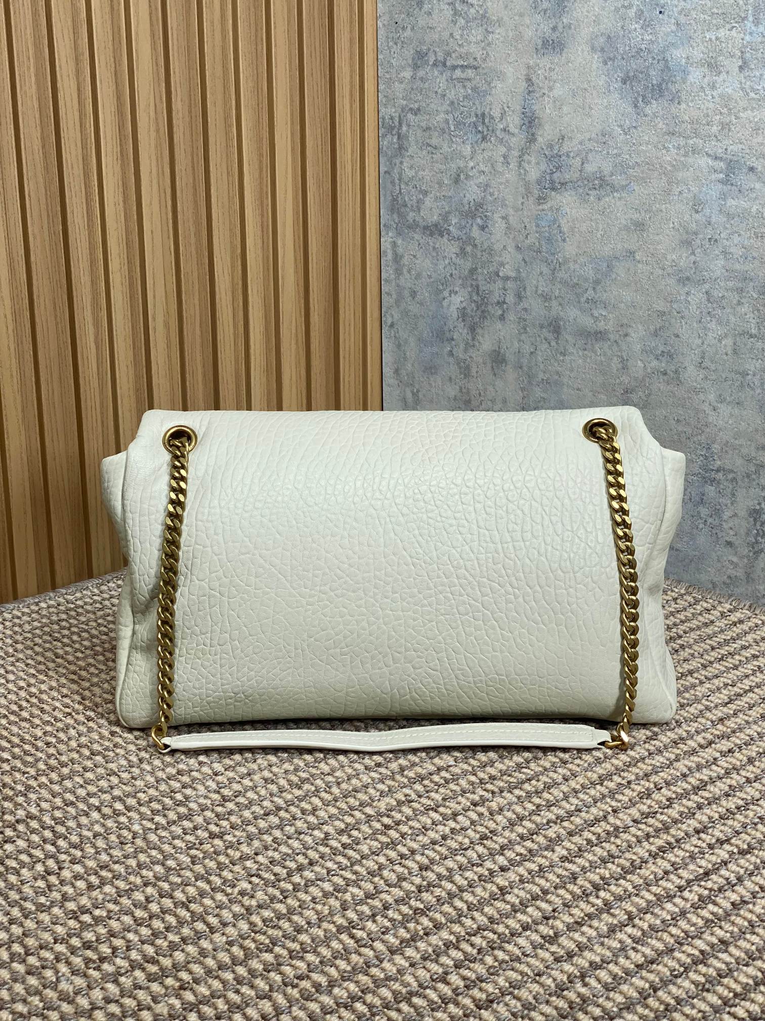 Ysl Basic Bag Sheepskin Large Capacity 10cm-l-s