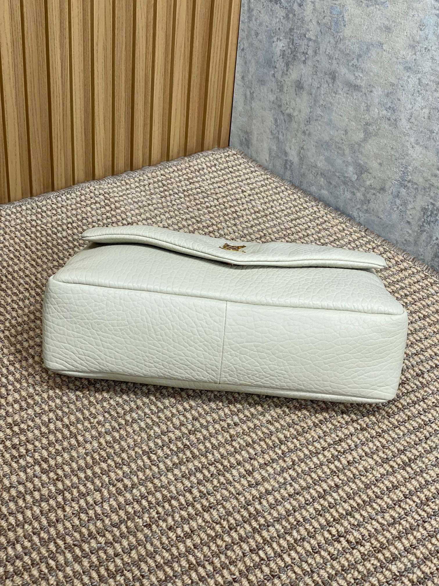 Ysl Basic Bag Sheepskin Large Capacity 10cm-l-s