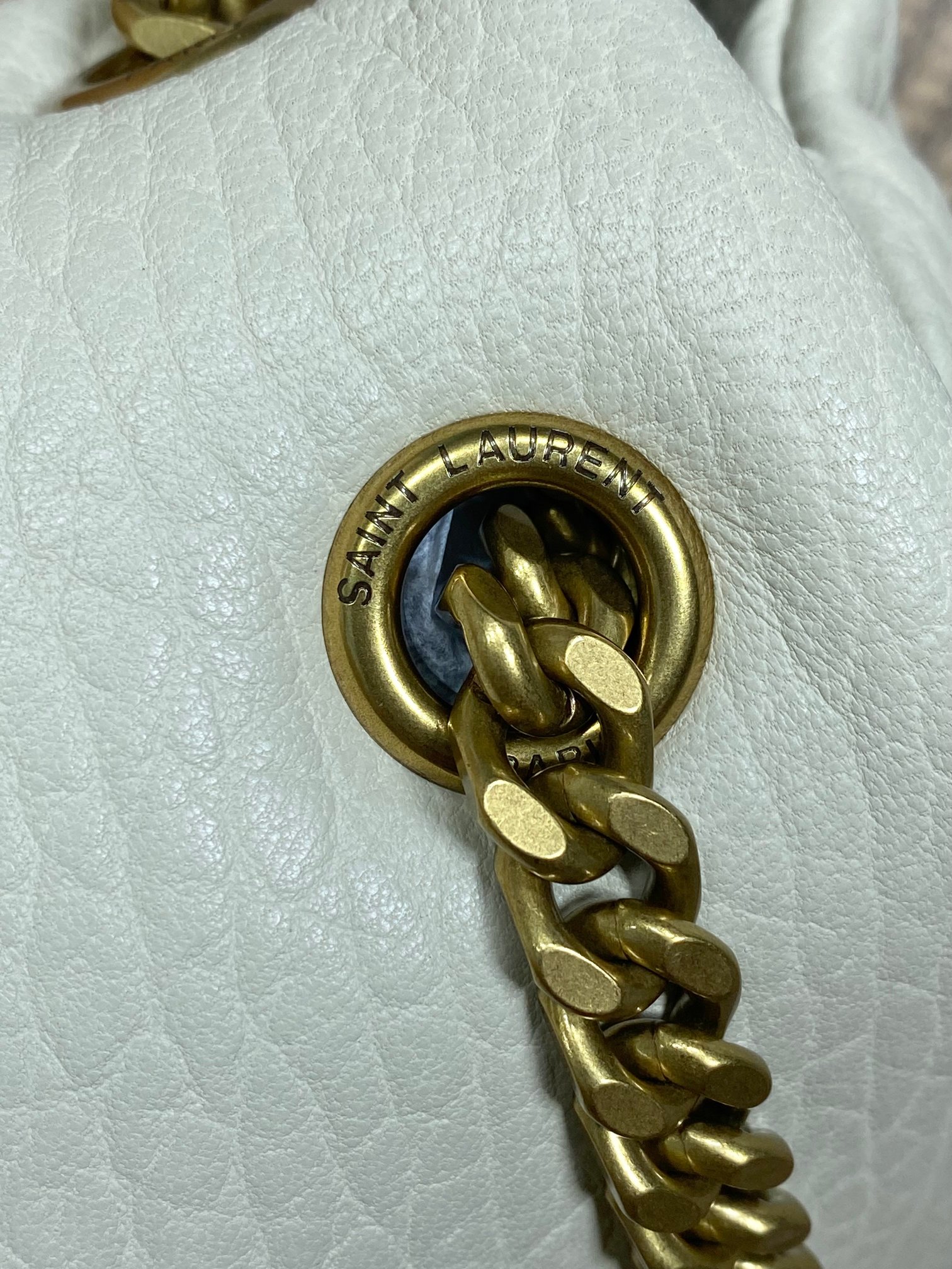 Ysl Basic Bag Sheepskin Large Capacity 10cm-l-s