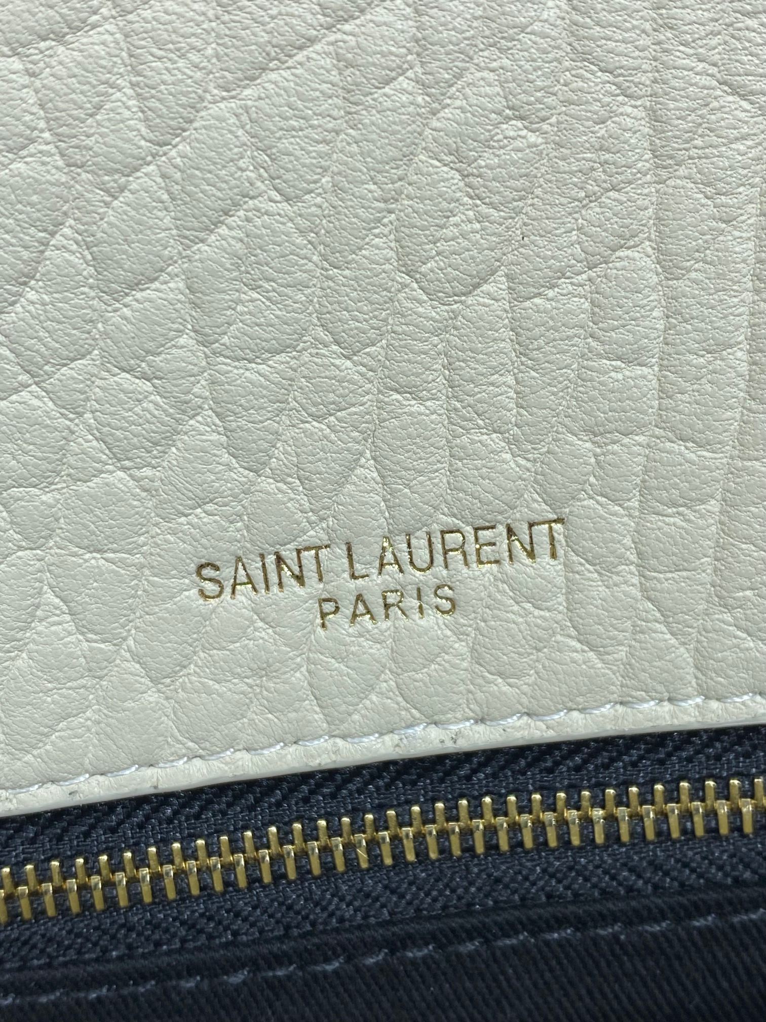 Ysl Basic Bag Sheepskin Large Capacity 10cm-l-s