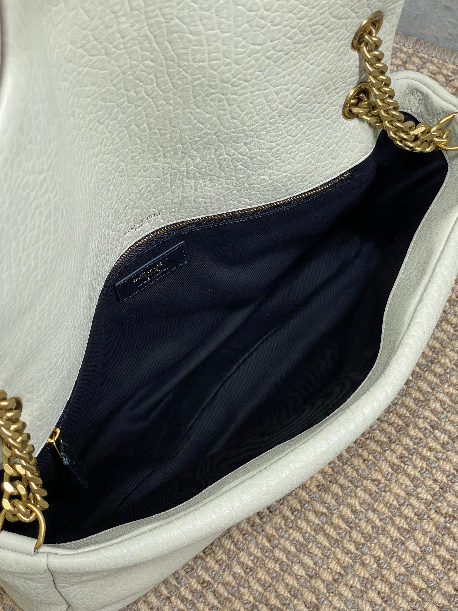 Ysl Basic Bag Sheepskin Large Capacity 10cm-l-s