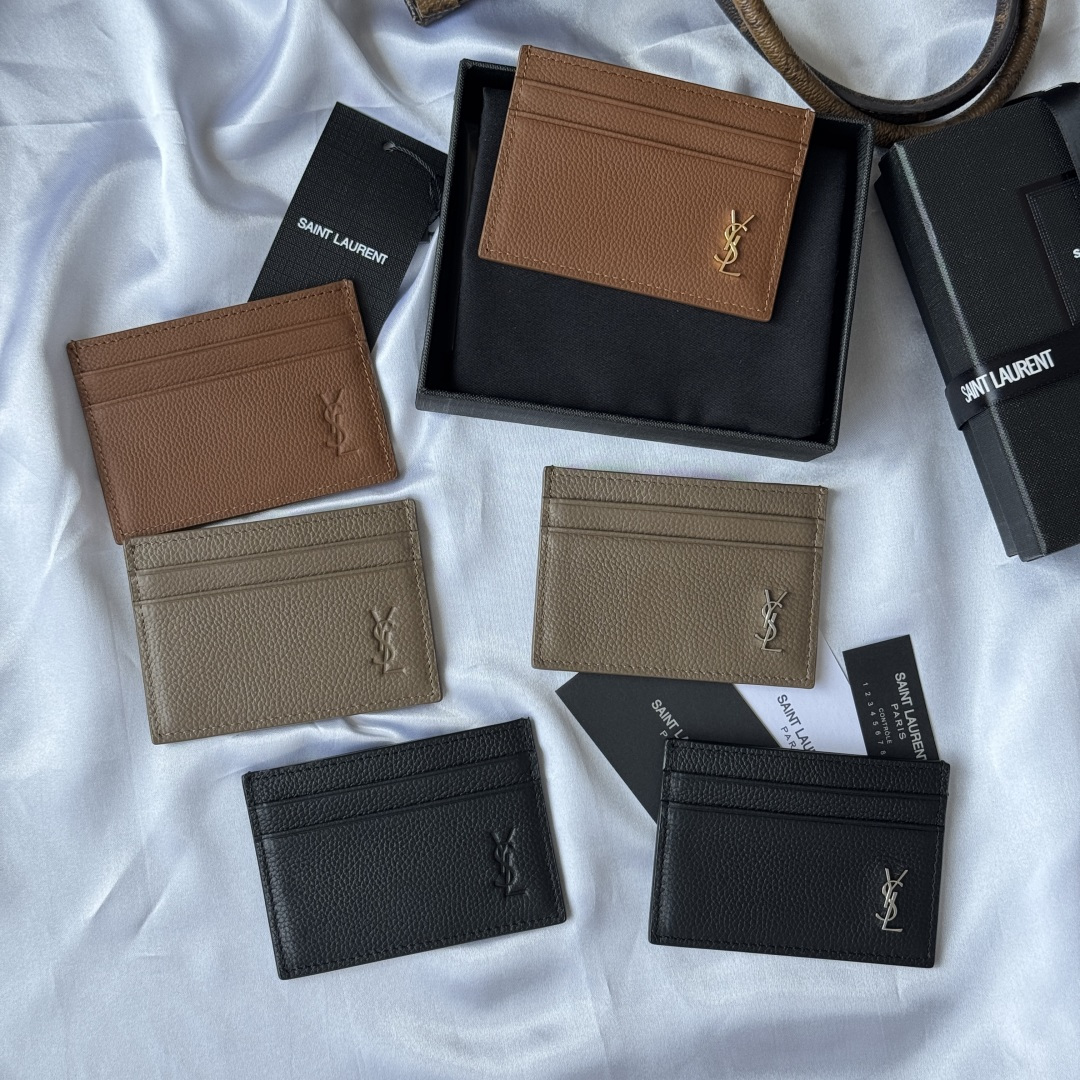 Ysl Basic Bag Cow Leather L-s