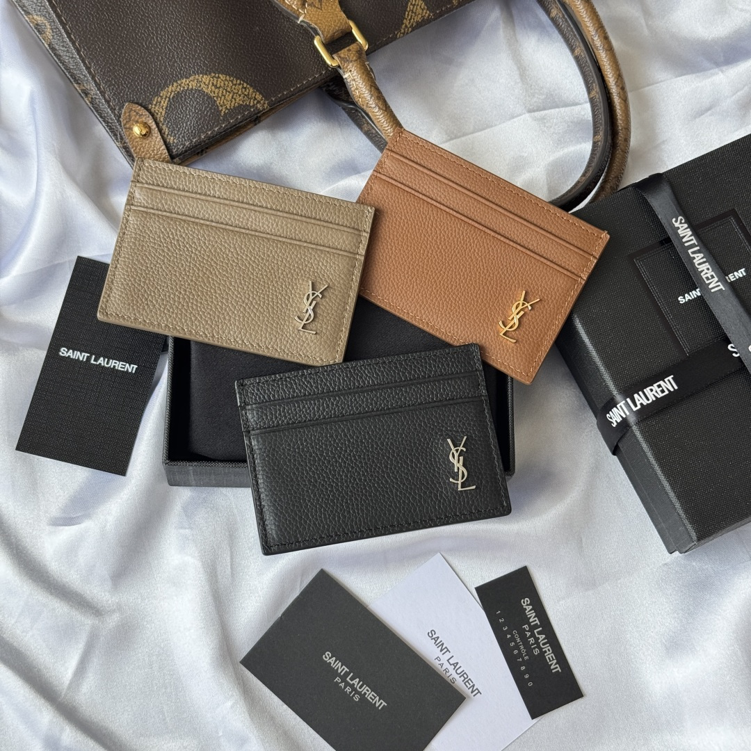 Ysl Basic Bag Cow Leather L-s