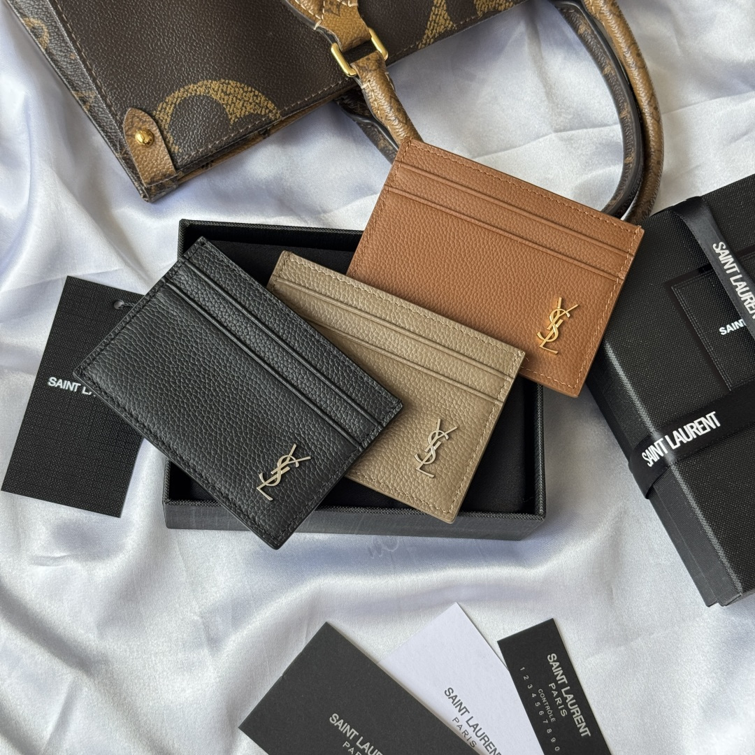 Ysl Basic Bag Cow Leather L-s