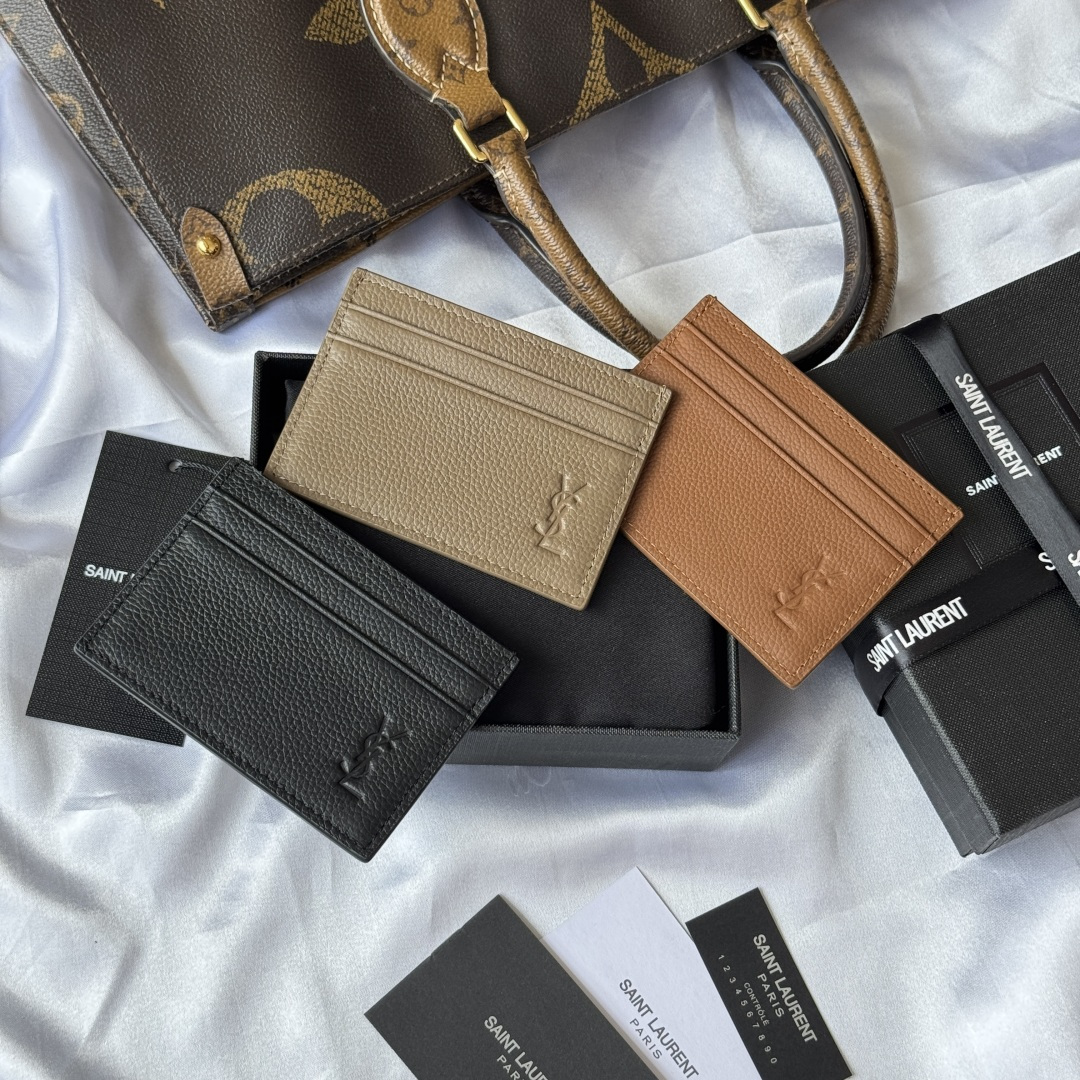 Ysl Basic Bag Cow Leather L-s