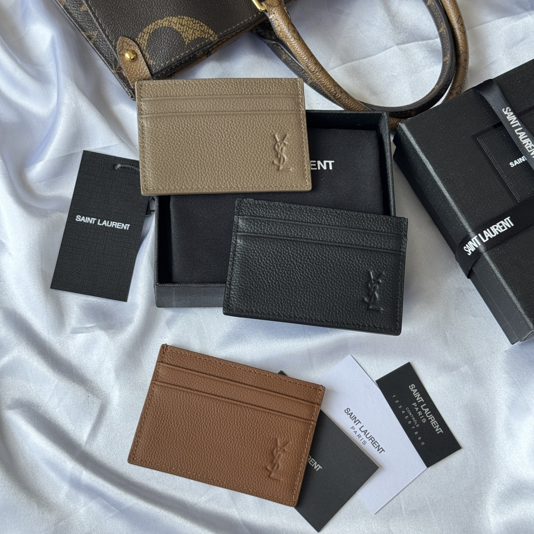 Ysl Basic Bag Cow Leather L-s