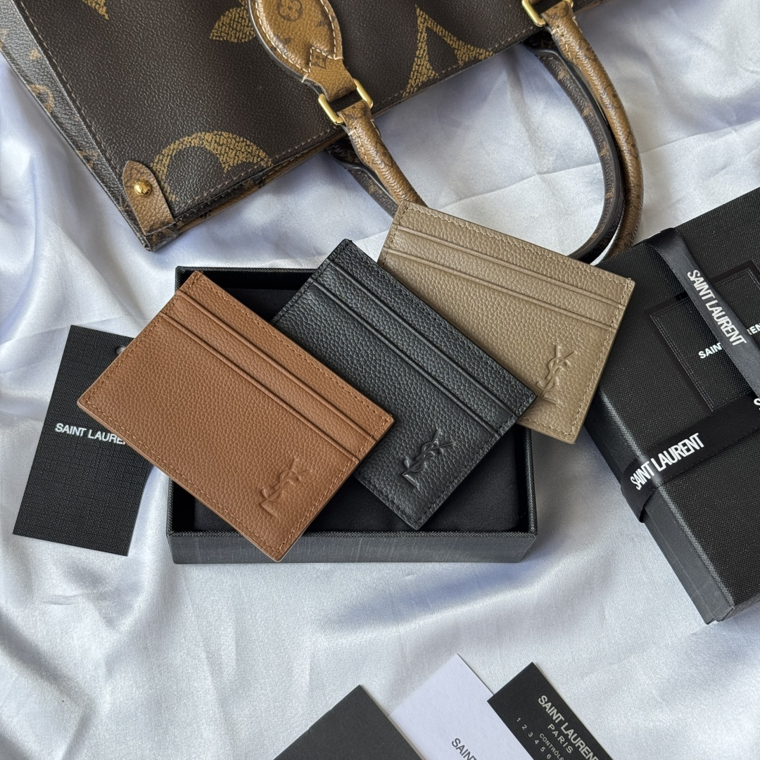 Ysl Basic Bag Cow Leather L-s