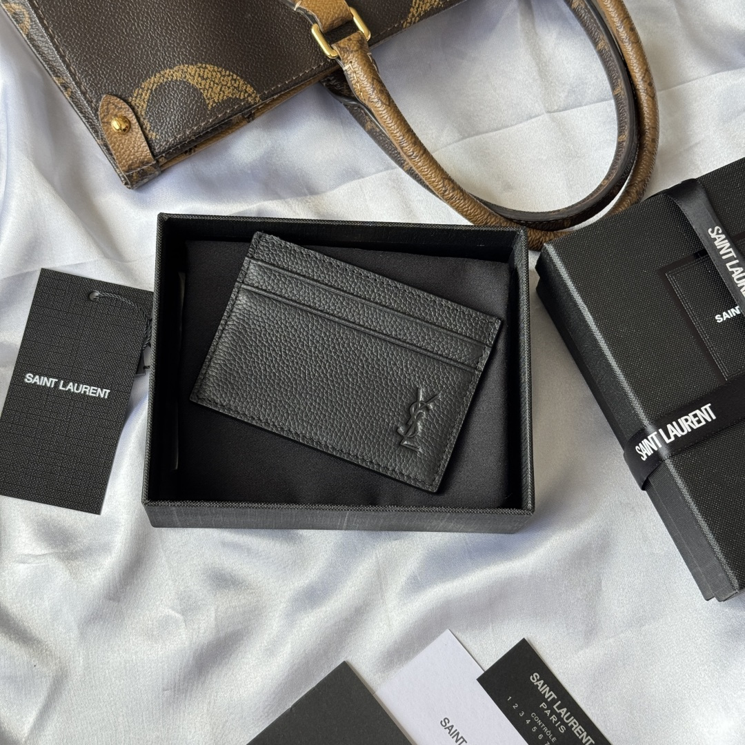 Ysl Basic Bag Cow Leather L-s