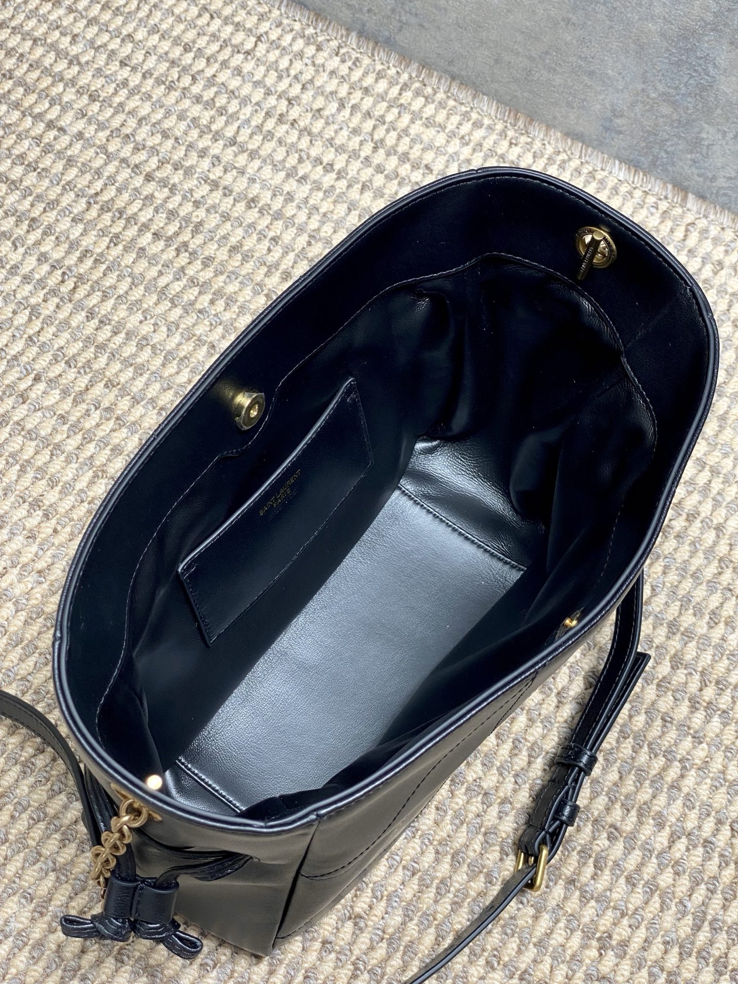 Ysl Shoulder Bag M-l-s