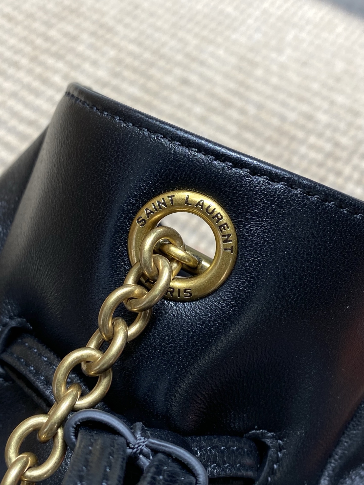 Ysl Shoulder Bag M-l-s