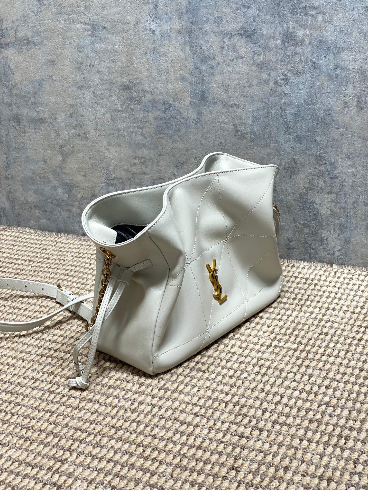 Ysl Shoulder Bag M-l-s