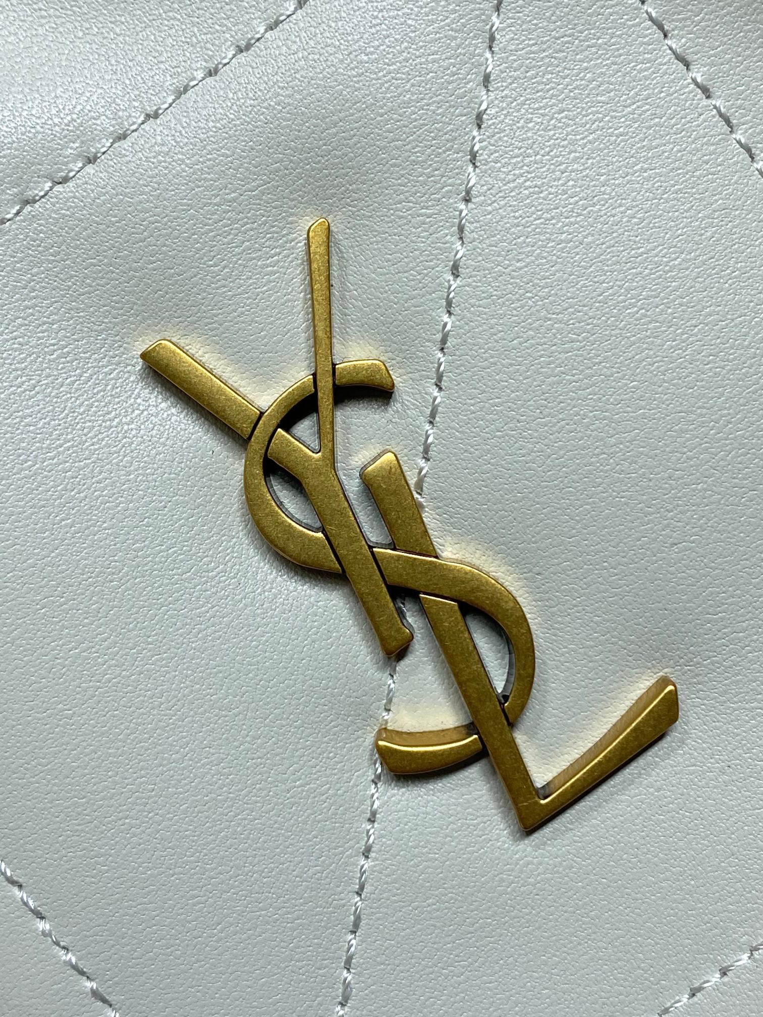 Ysl Shoulder Bag M-l-s