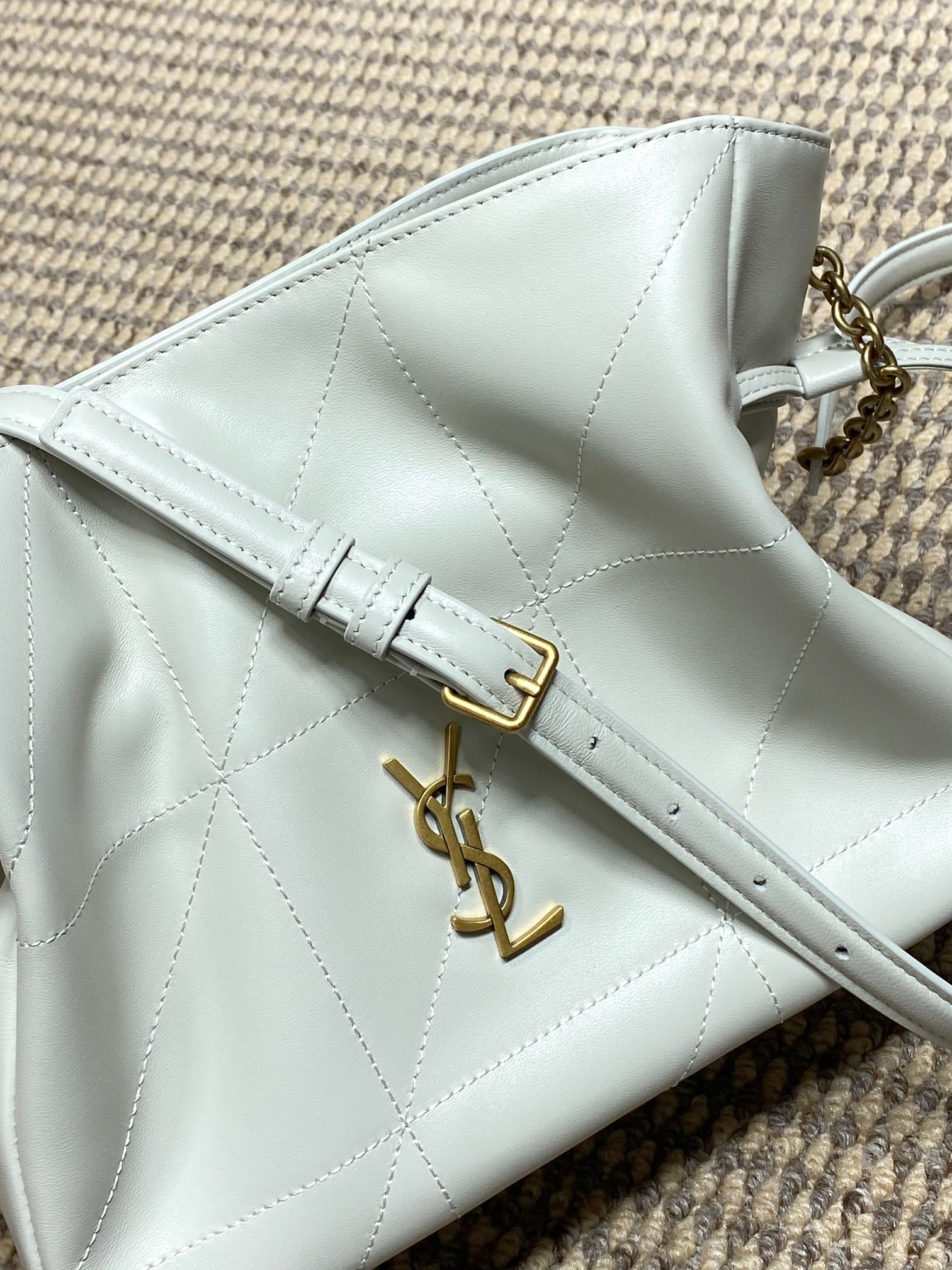 Ysl Shoulder Bag M-l-s