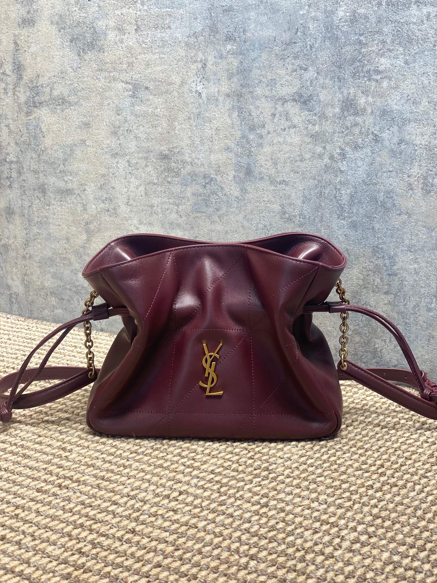Ysl Shoulder Bag M-l-s