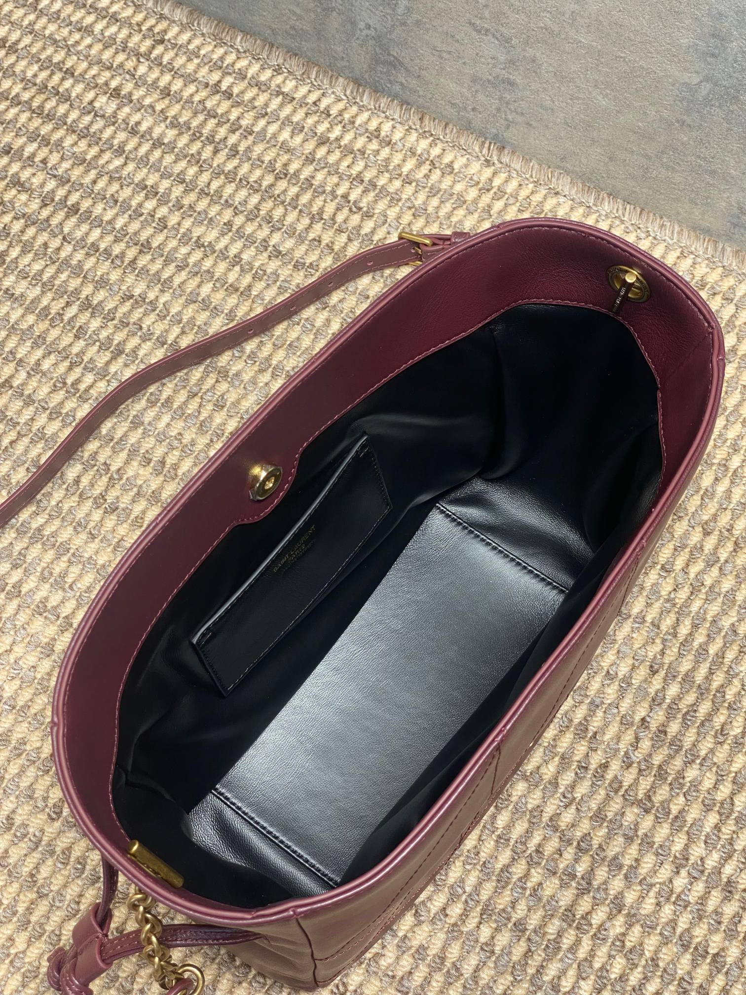 Ysl Shoulder Bag M-l-s