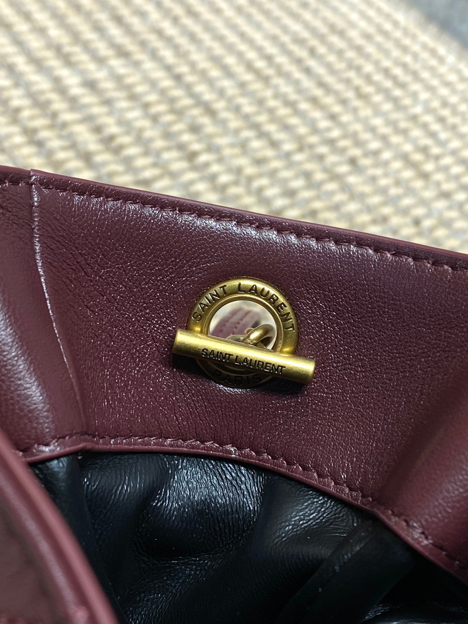 Ysl Shoulder Bag M-l-s