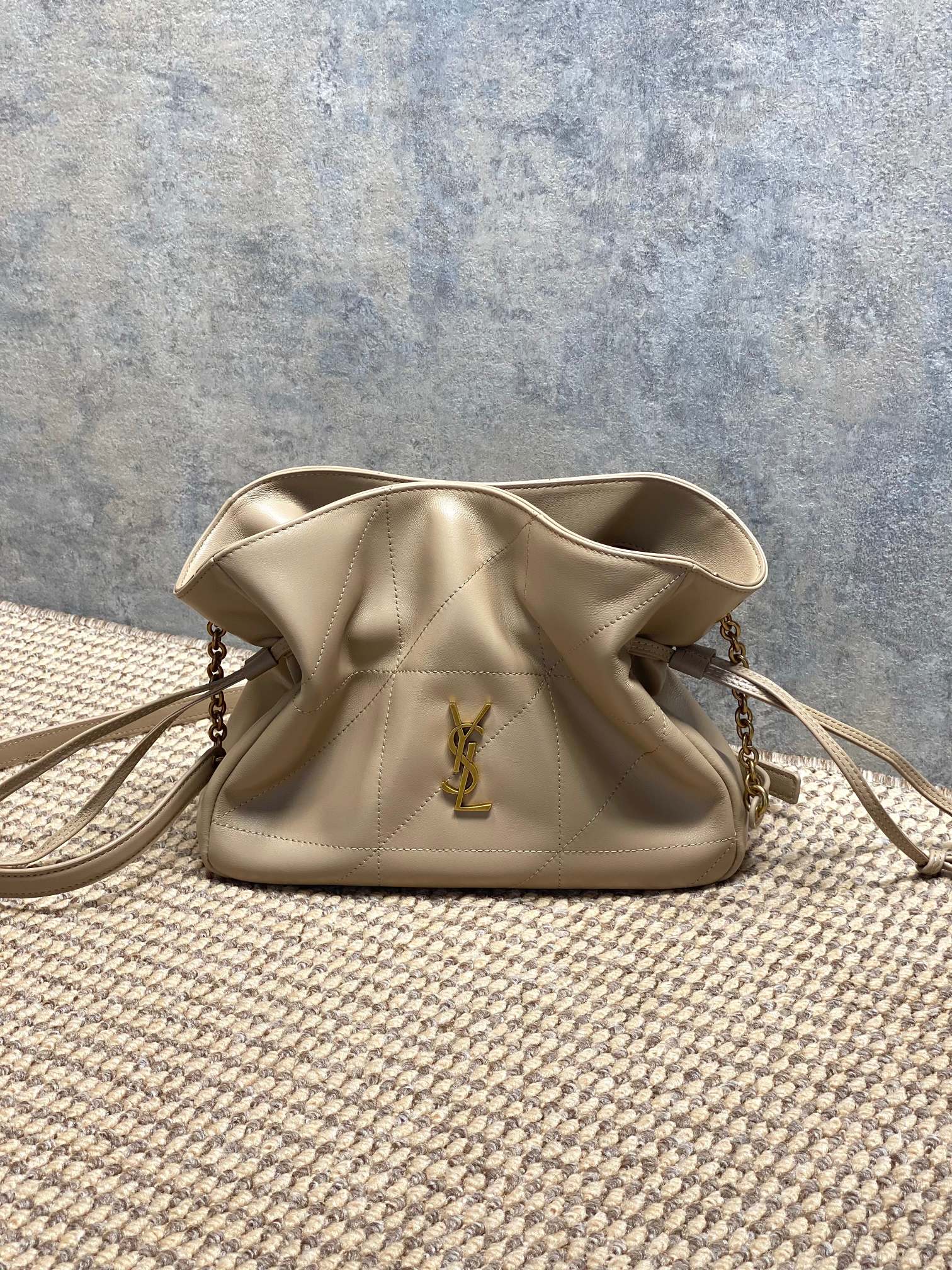 Ysl Shoulder Bag M-l-s