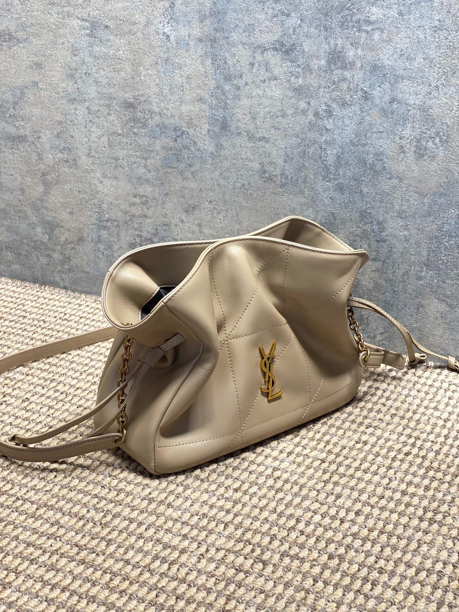 Ysl Shoulder Bag M-l-s