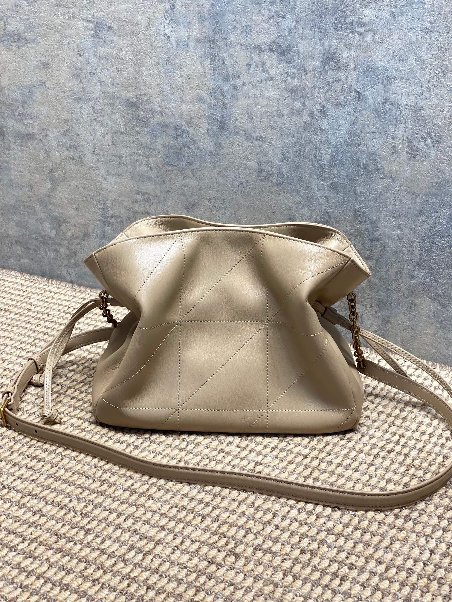 Ysl Shoulder Bag M-l-s