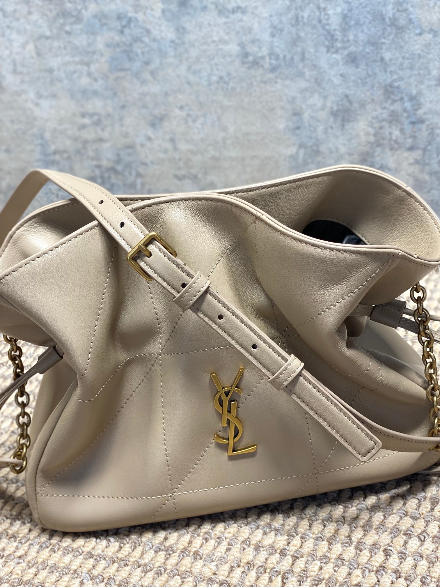 Ysl Shoulder Bag M-l-s